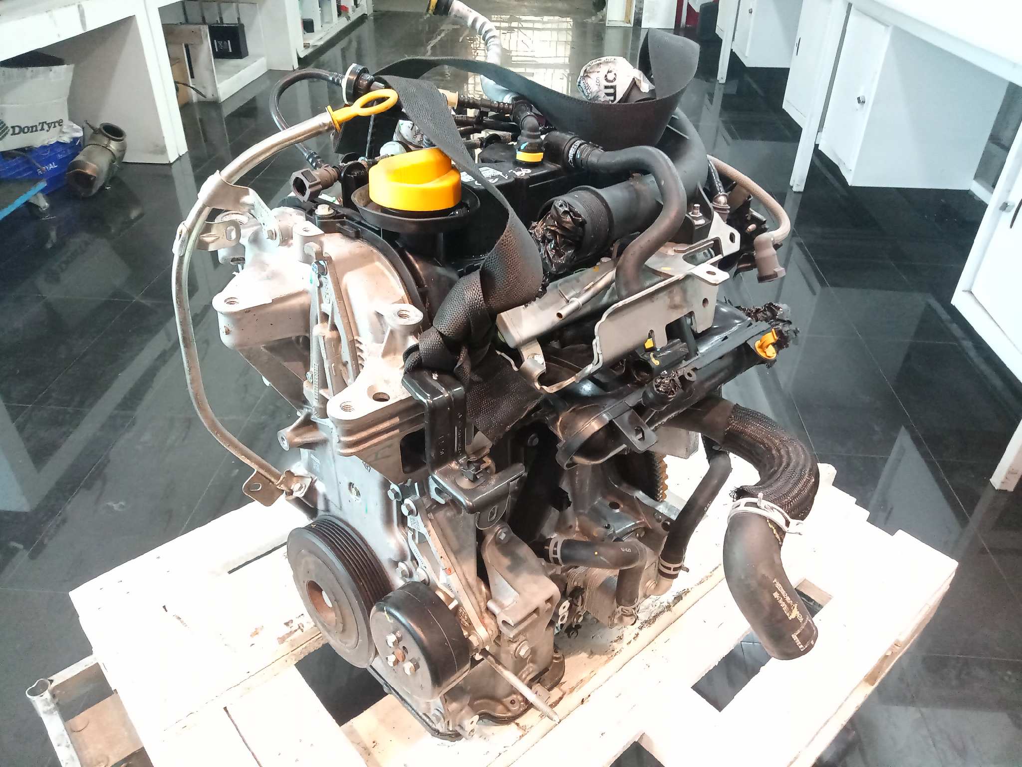 MOTOR COMPLETO RENAULT CLIO V S&S