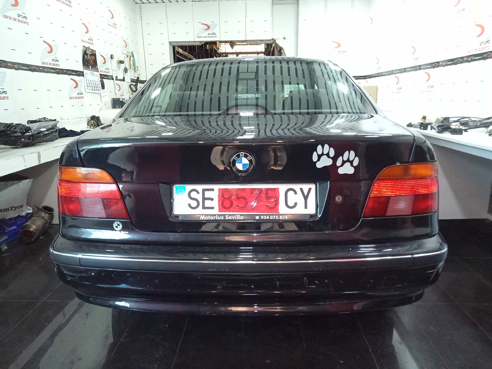 BMW SERIE 5 BERLINA (E39) 523i   |   09.95 - 12.00 foto 8