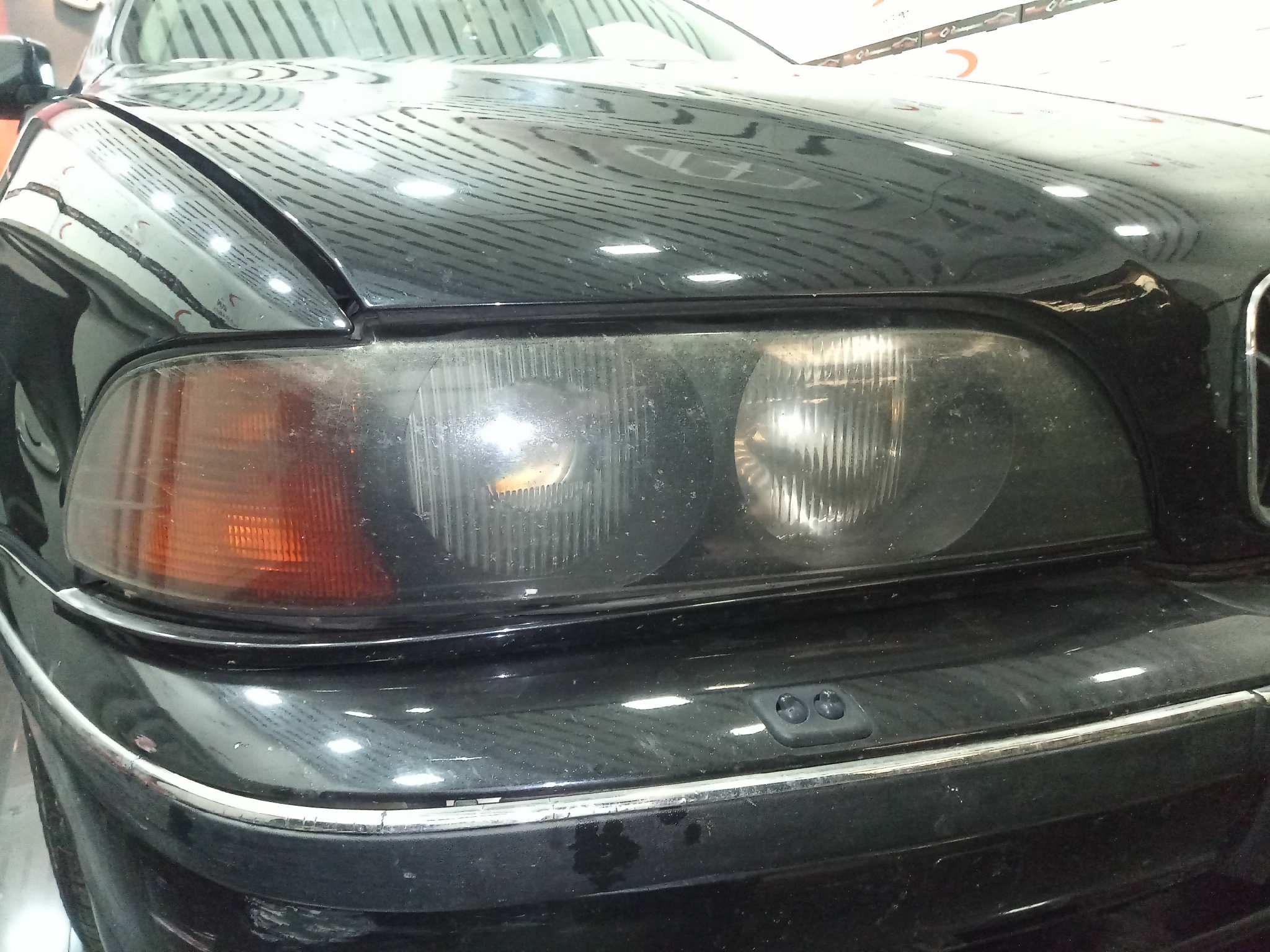 BMW SERIE 5 BERLINA (E39) 523i   |   09.95 - 12.00 foto 10