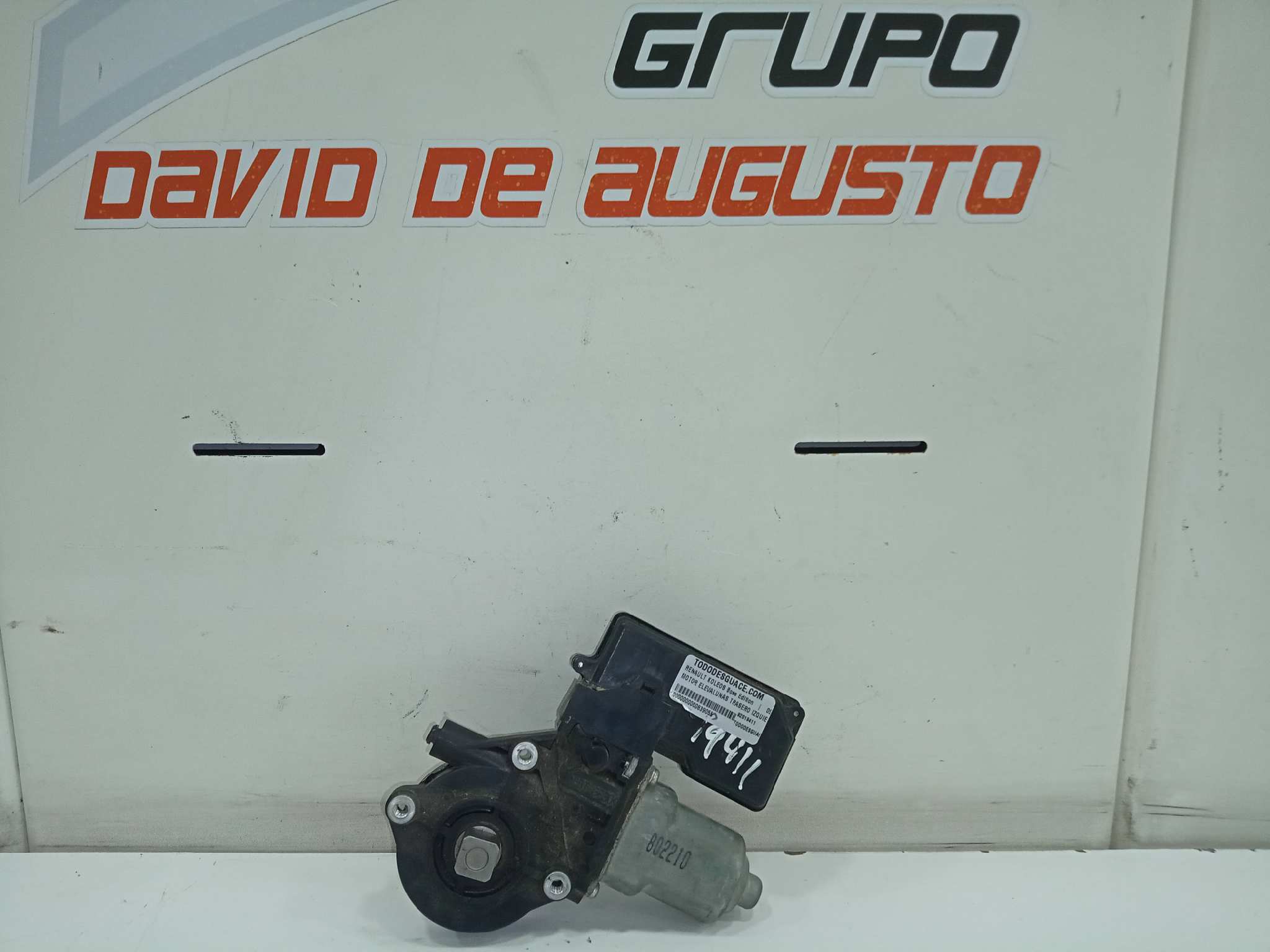 MOTOR ELEVALUNAS TRASERO IZQUIERDO foto 2