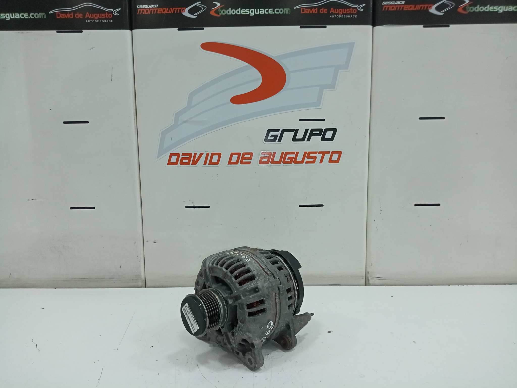 ALTERNADOR AUDI A3 (8P) 1.9 TDI Ambiente   |   05.03 - 12.09