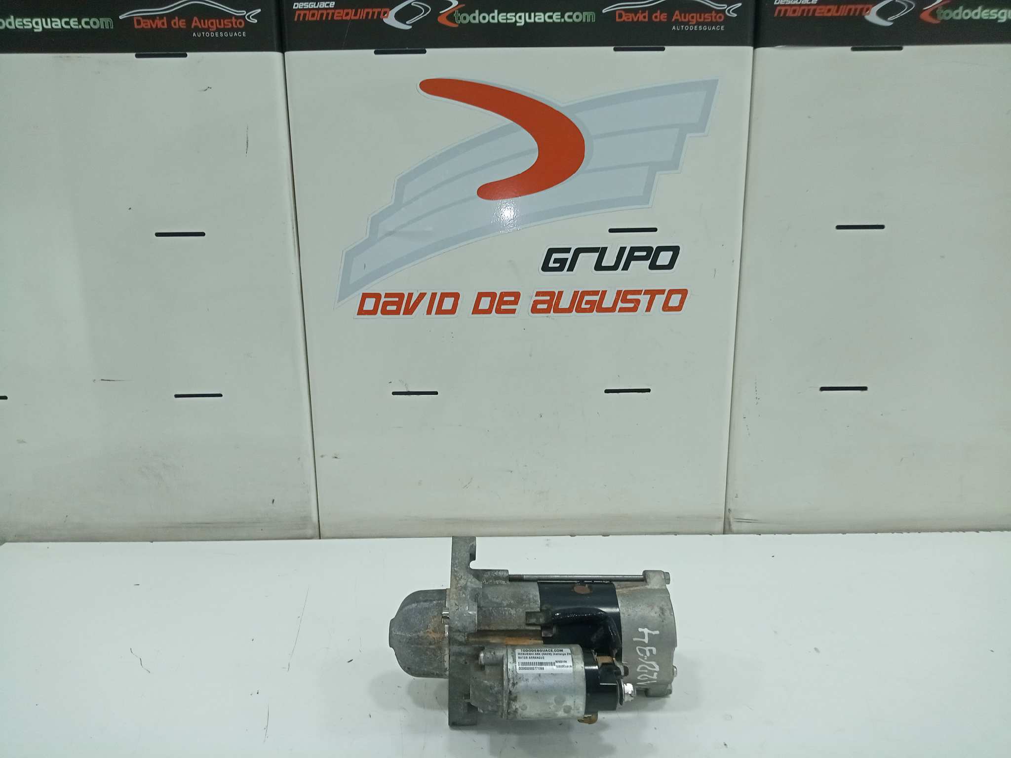 MOTOR ARRANQUE