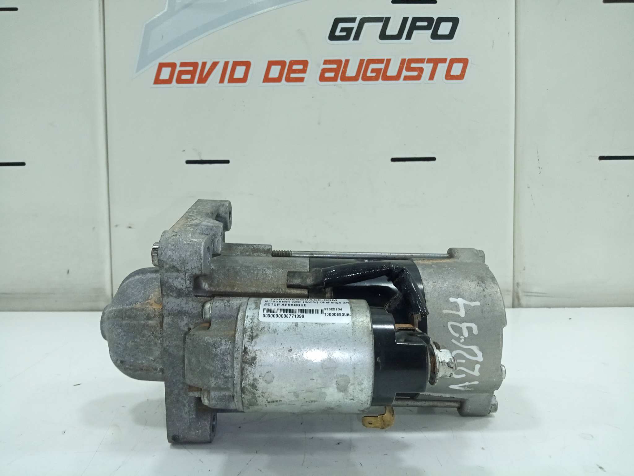 MOTOR ARRANQUE foto 2
