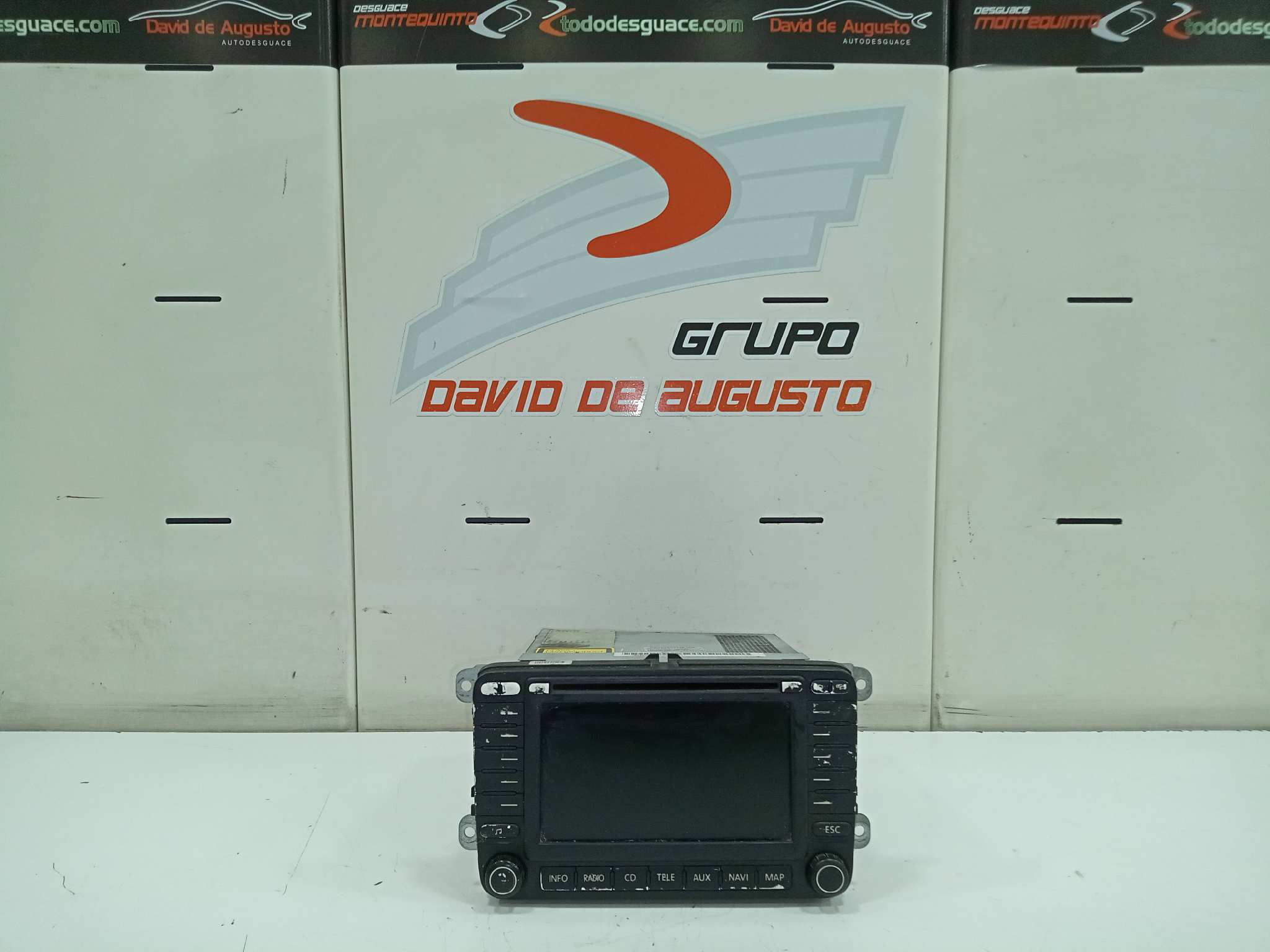 SISTEMA AUDIO / RADIO CD