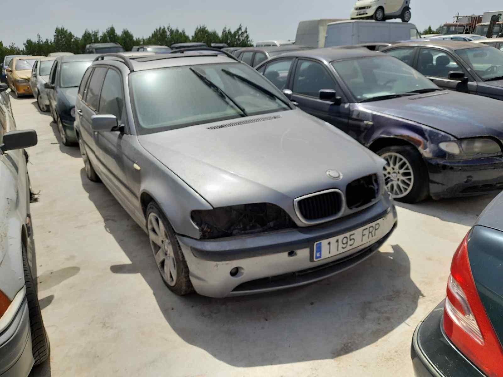 BMW SERIE 3 TOURING (E46) 320d   |   03.03 - 12.06 foto 6