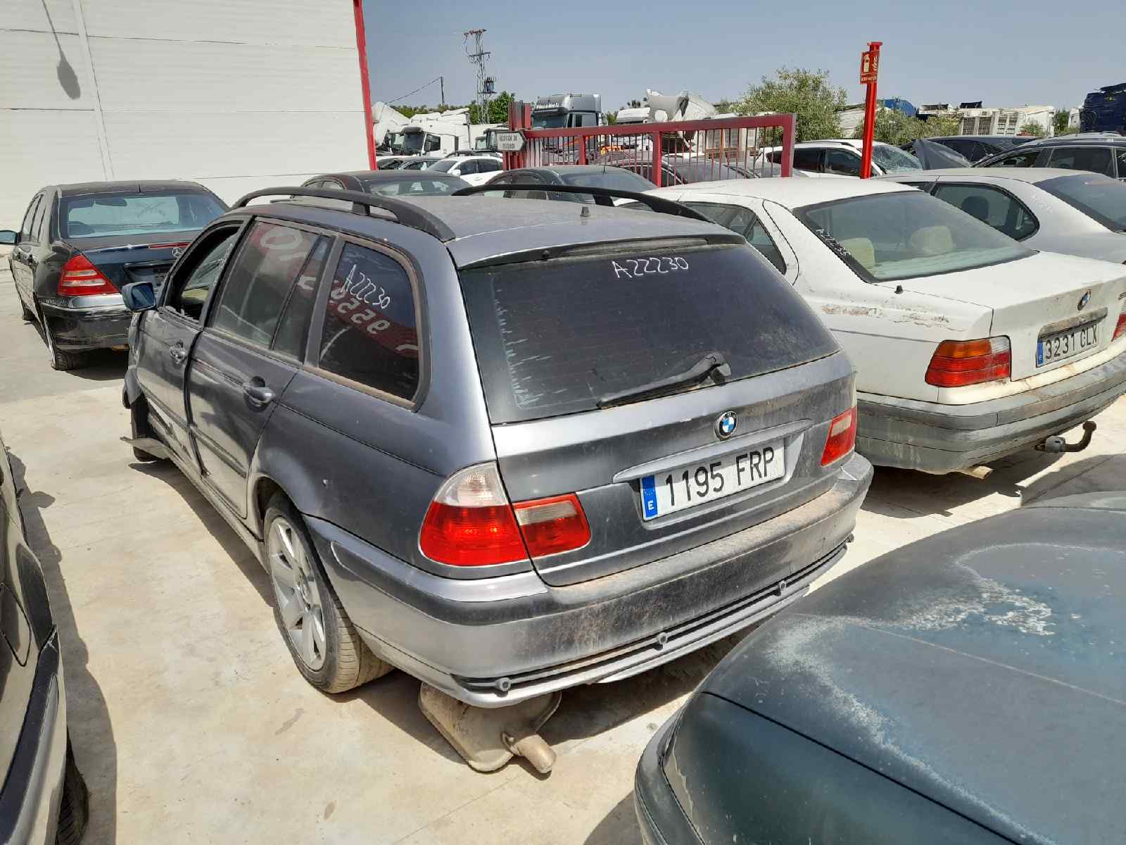 BMW SERIE 3 TOURING (E46) 320d   |   03.03 - 12.06 foto 8