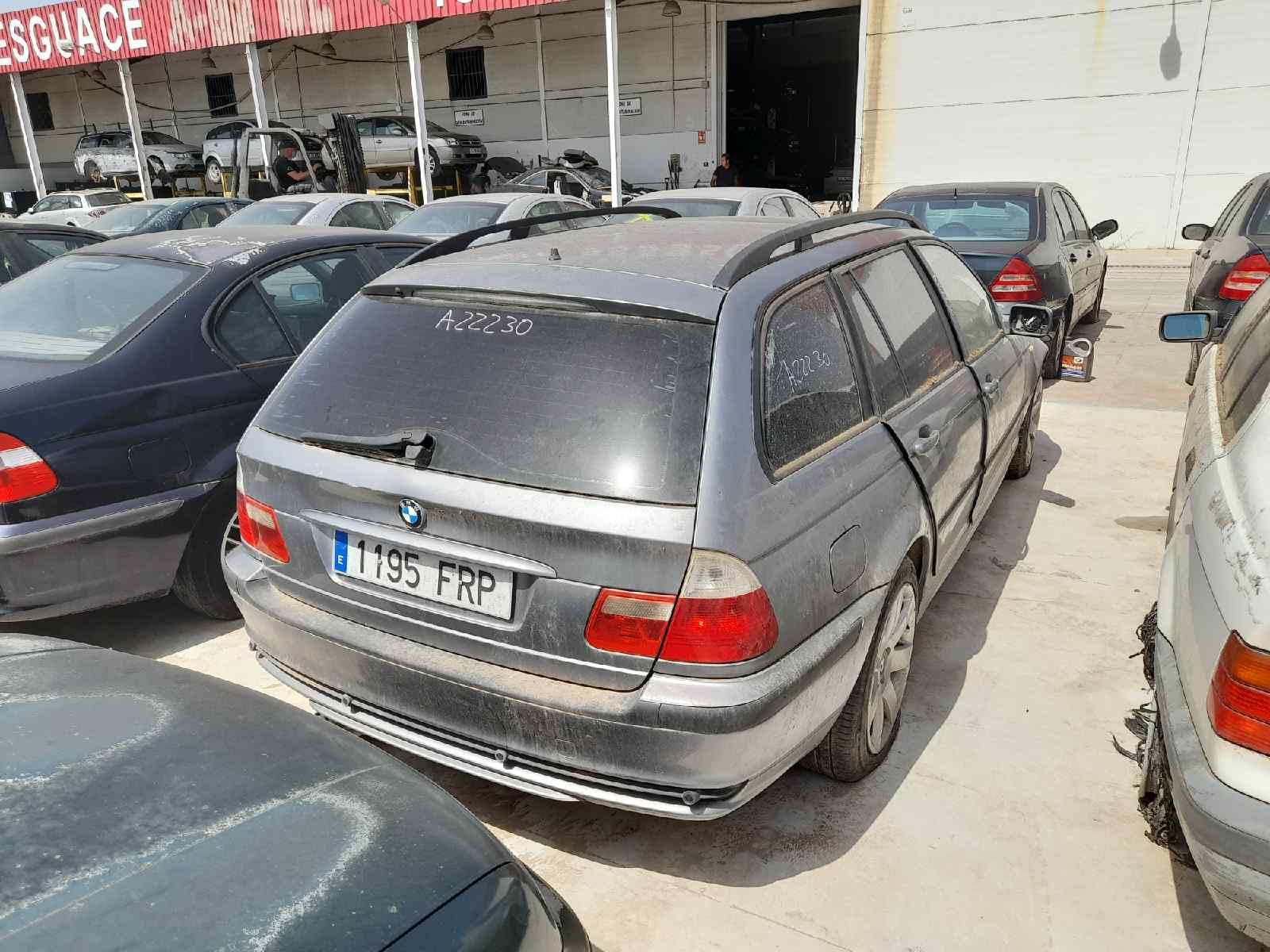 BMW SERIE 3 TOURING (E46) 320d   |   03.03 - 12.06 foto 9