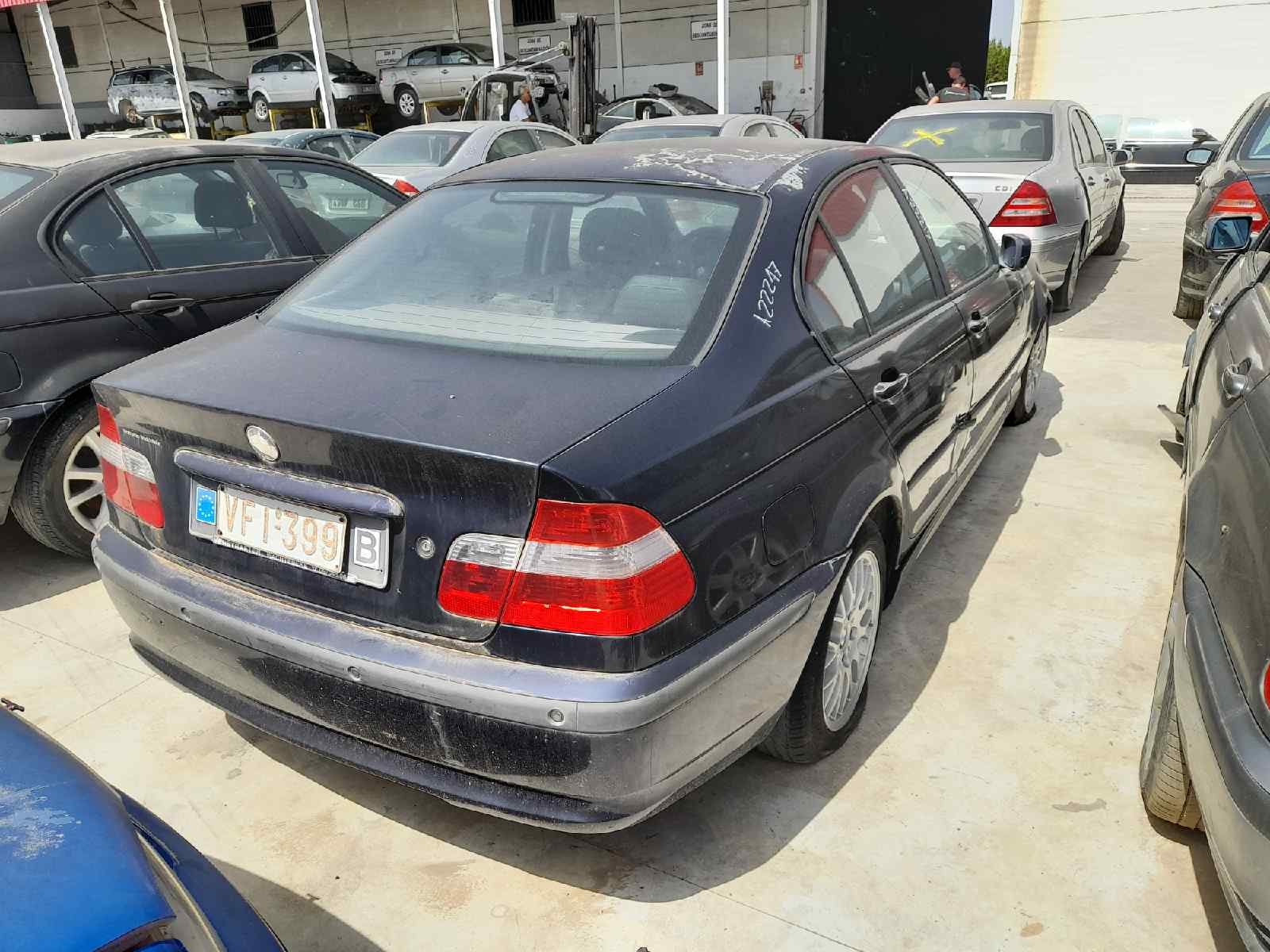 BMW SERIE 3 COMPACT (E46) 320td Montana   |   09.04 - 12.05 foto 3