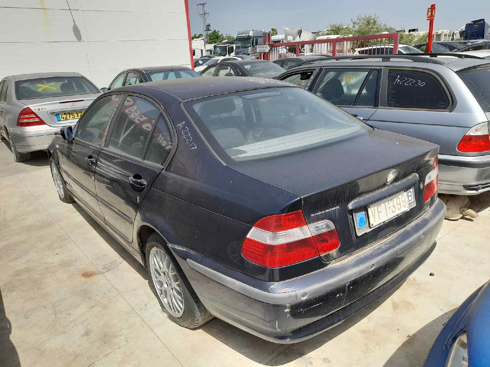 BMW SERIE 3 COMPACT (E46) 320td Montana   |   09.04 - 12.05 foto 4