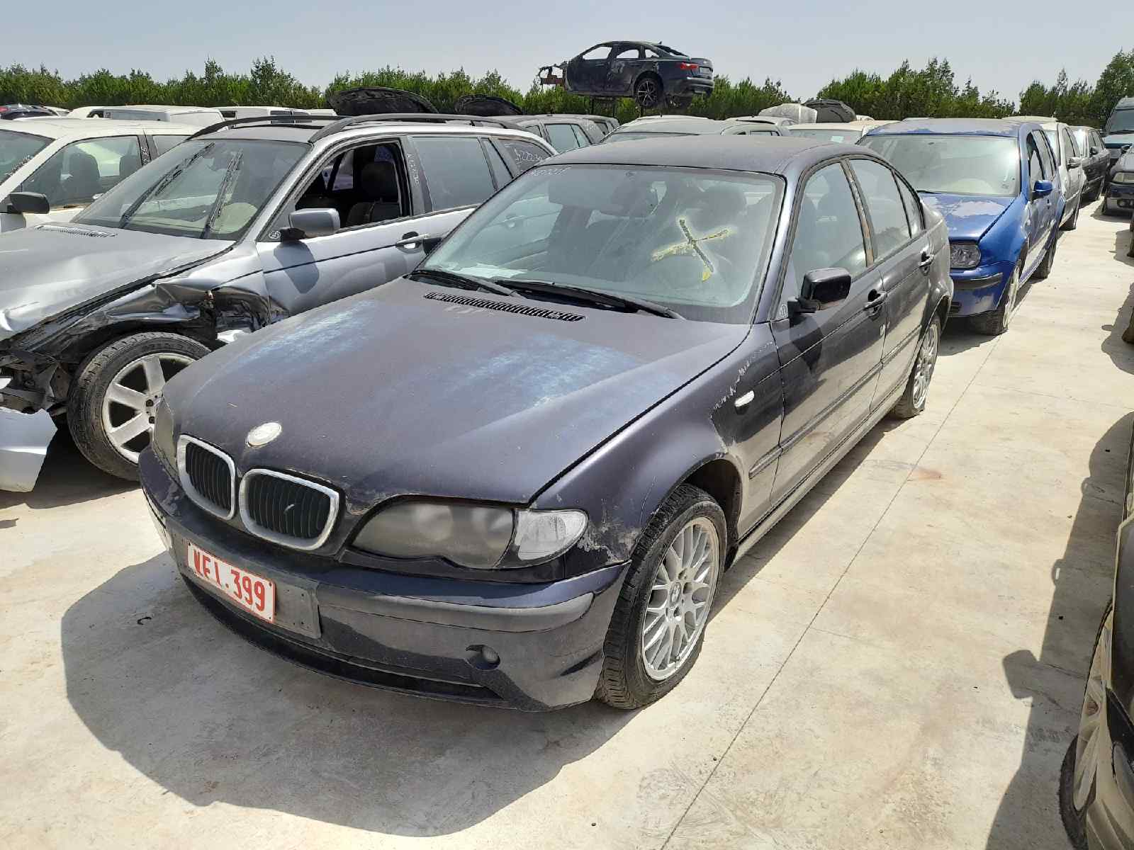 BMW SERIE 3 COMPACT (E46) 320td Montana   |   09.04 - 12.05 foto 7