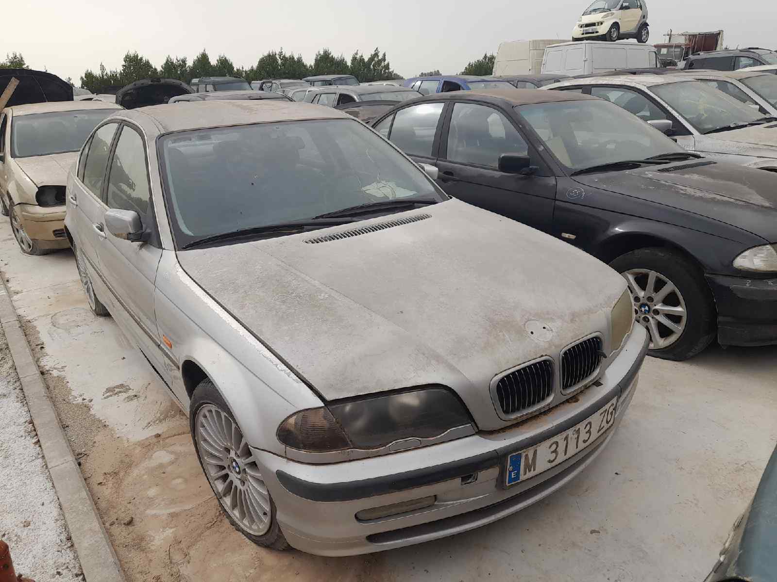 BMW SERIE 3 BERLINA (E46) 330d   |   03.03 - 12.03 foto 5