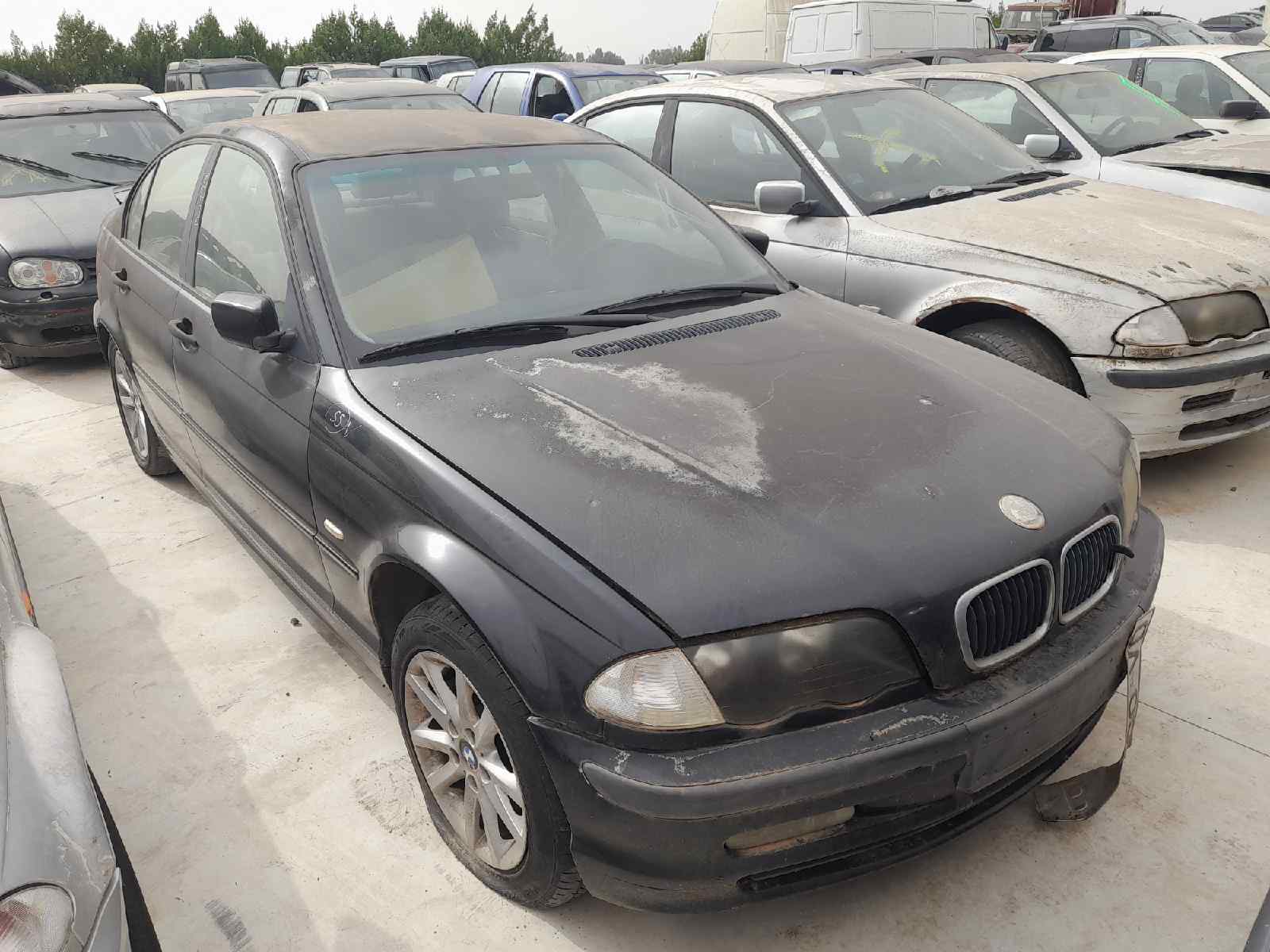 BMW SERIE 3 BERLINA (E46) 320d   |   04.98 - 12.01 foto 7