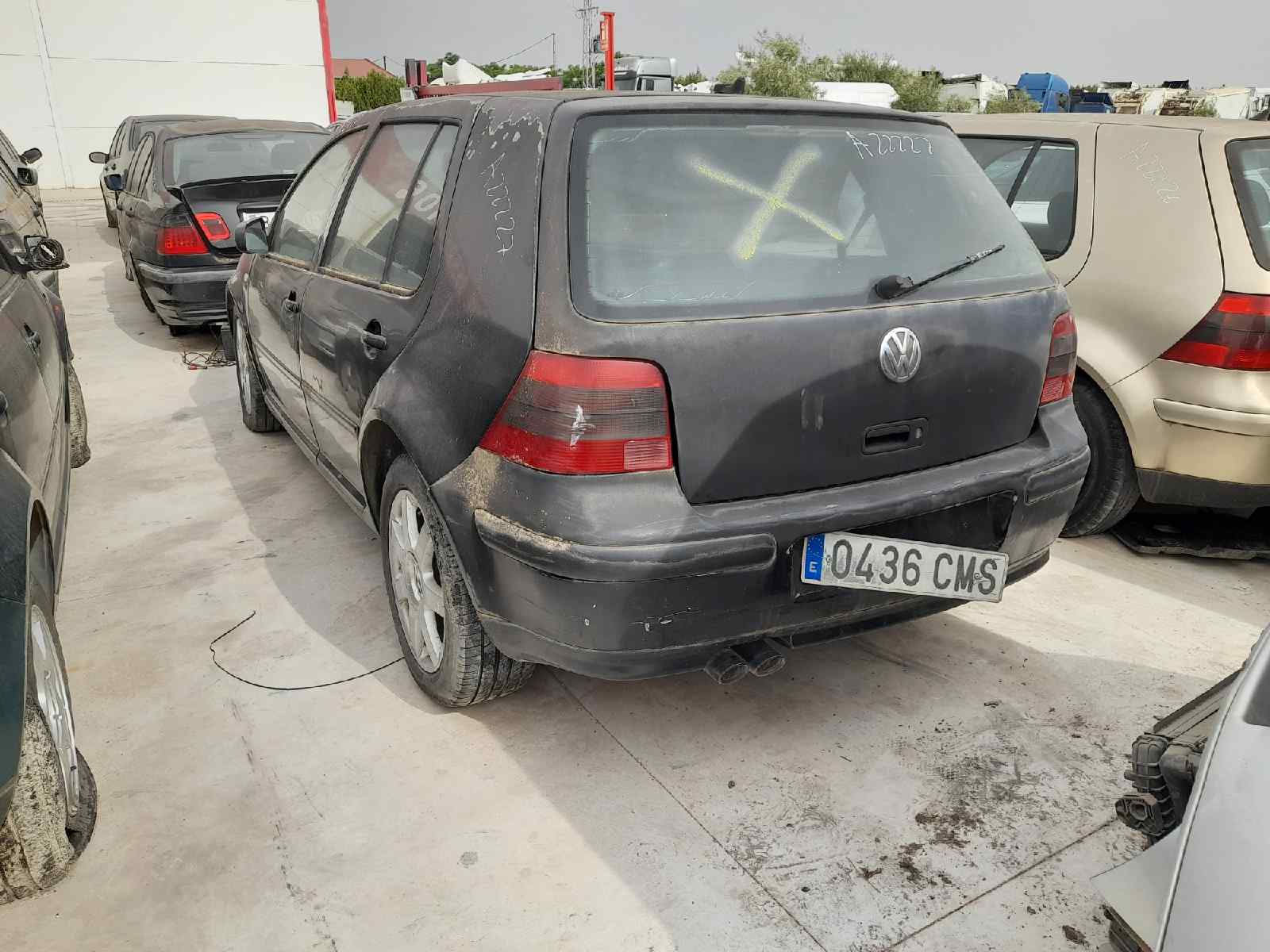 VOLKSWAGEN GOLF IV BERLINA (1J1) V6   |   05.99 - 12.03 foto 9