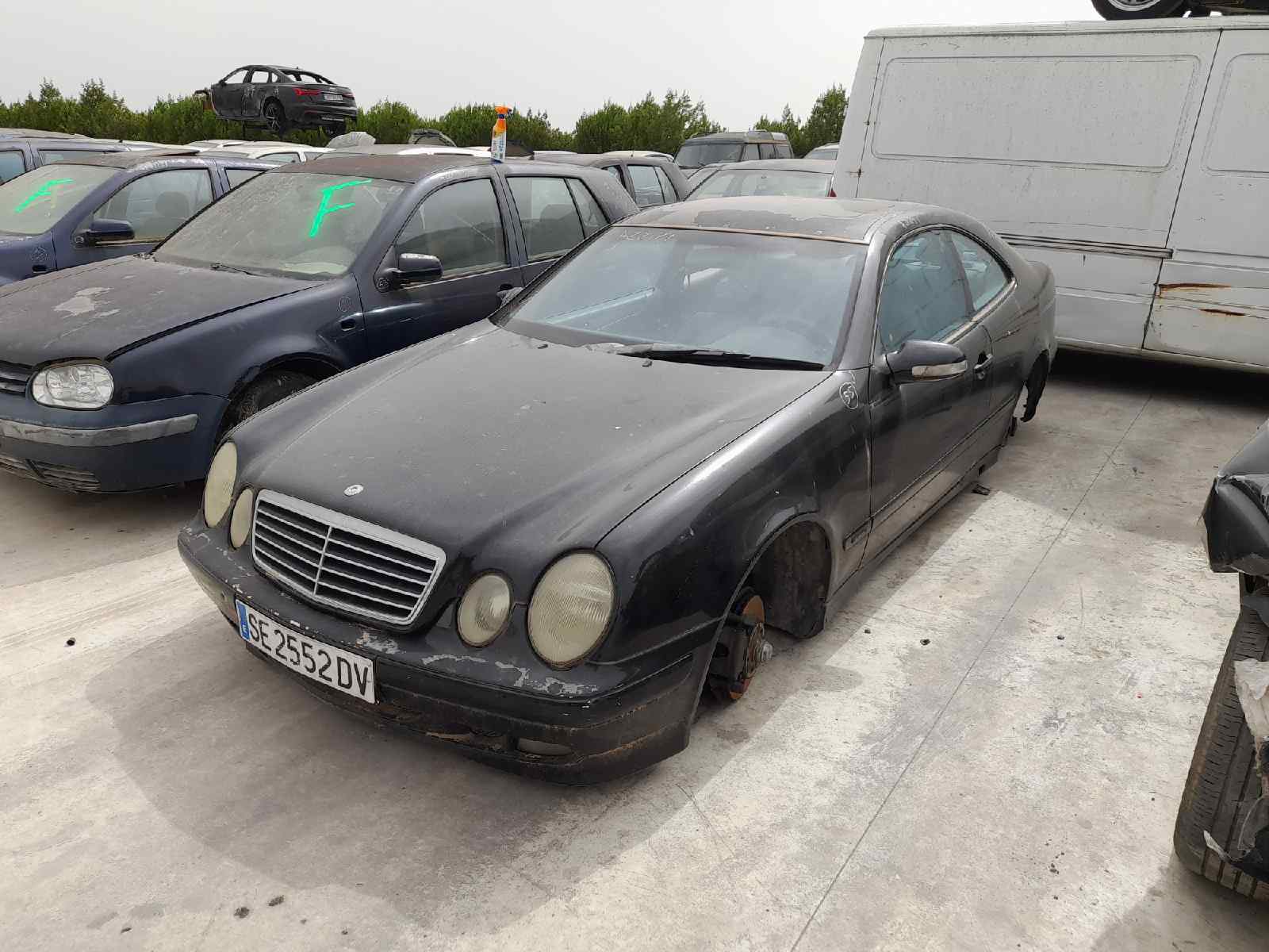 MERCEDES CLASE CLK (W208) COUPE 200 Compressor (EVO) (208.344)   |   04.00 - 12.02 foto 4