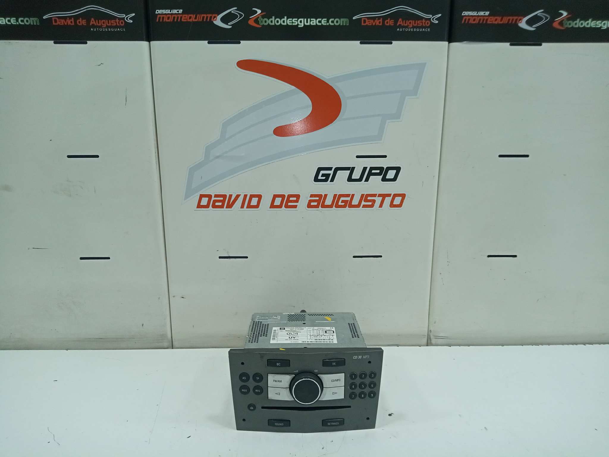 SISTEMA AUDIO / RADIO CD