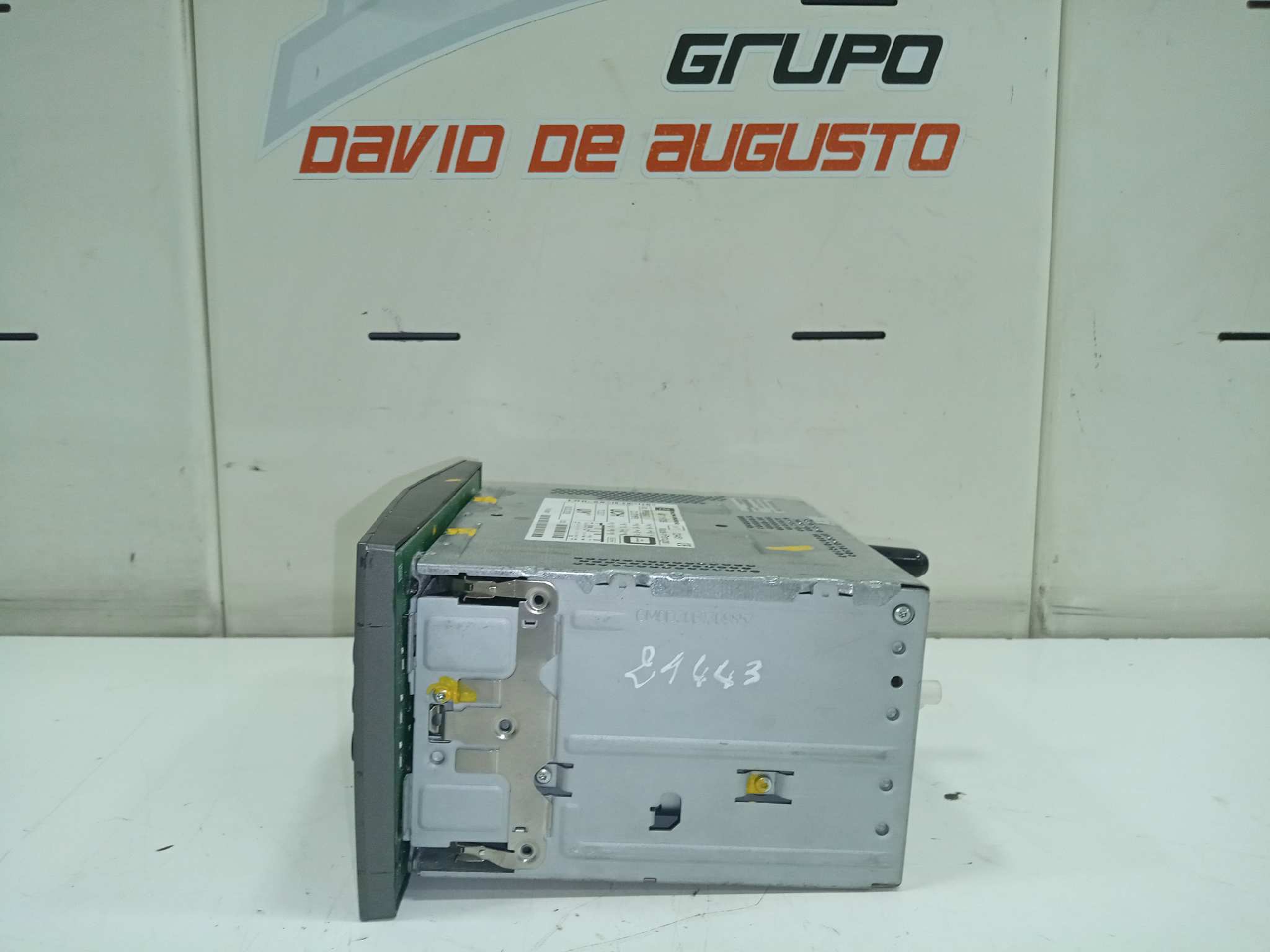 SISTEMA AUDIO / RADIO CD foto 4