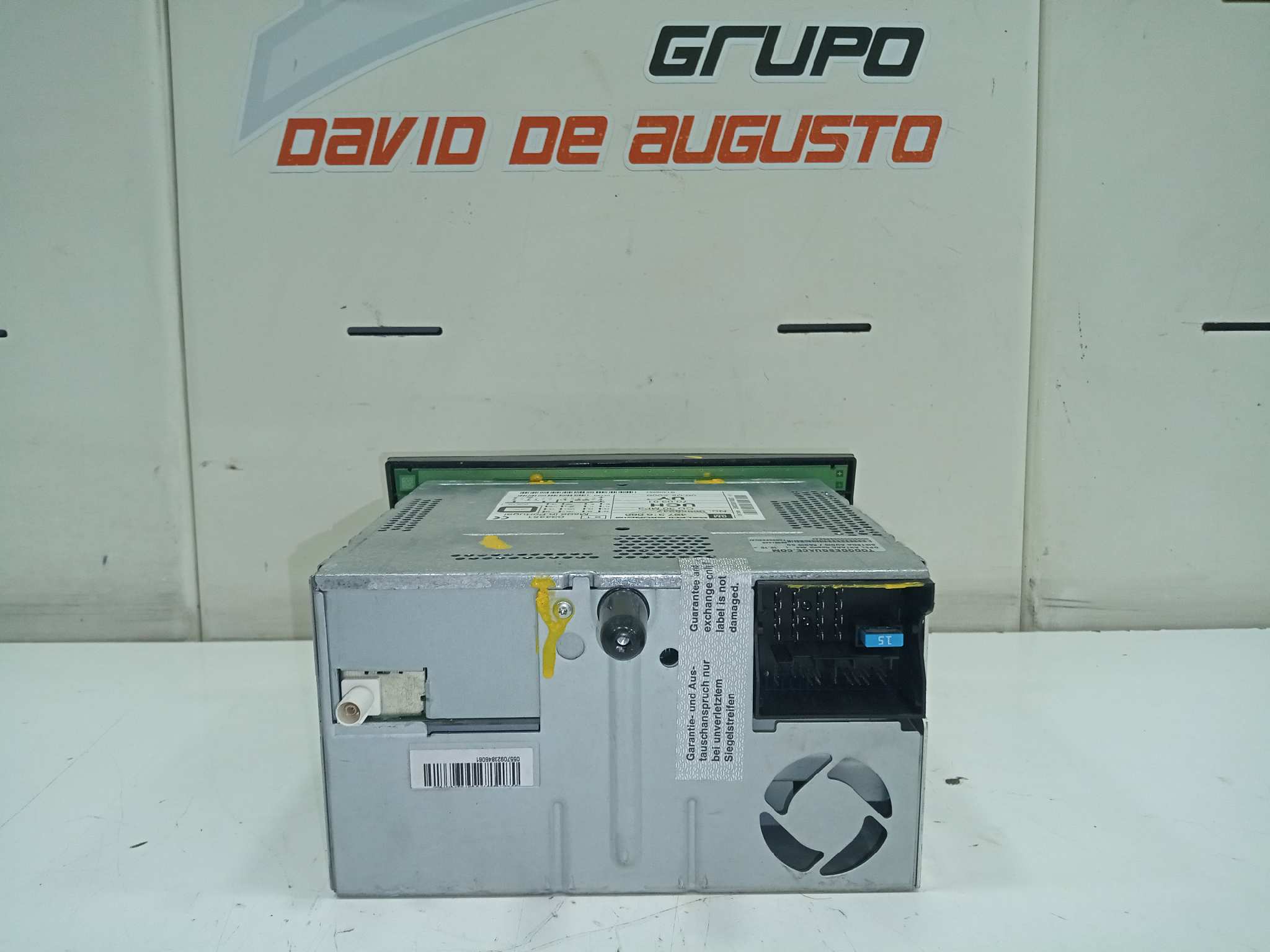 SISTEMA AUDIO / RADIO CD foto 6