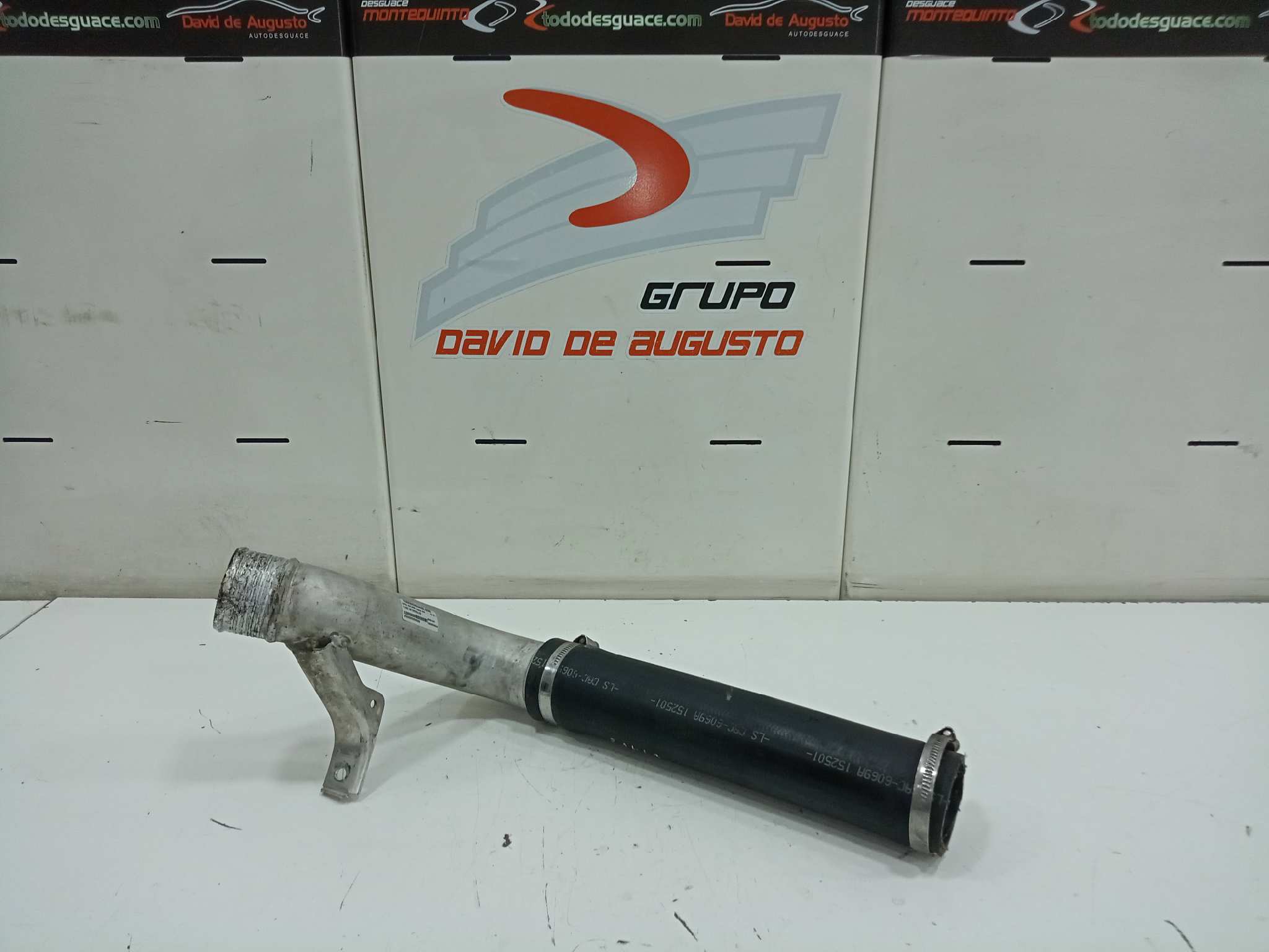 TUBO INTERCOOLER