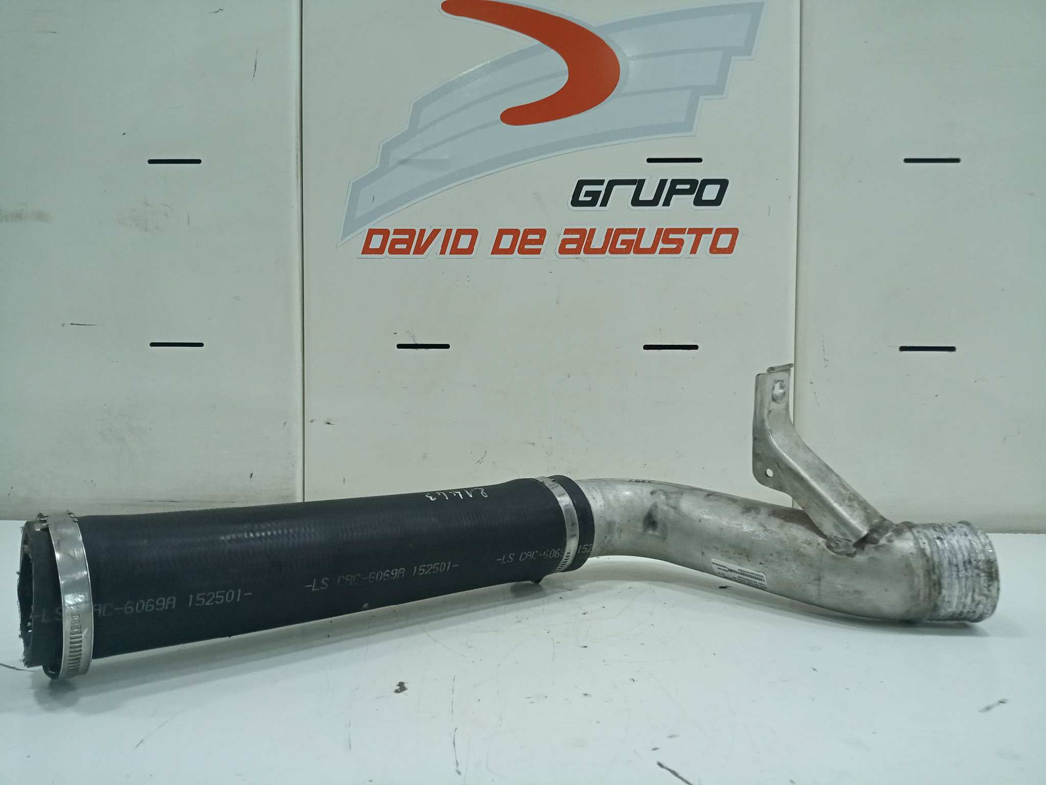 TUBO INTERCOOLER foto 3