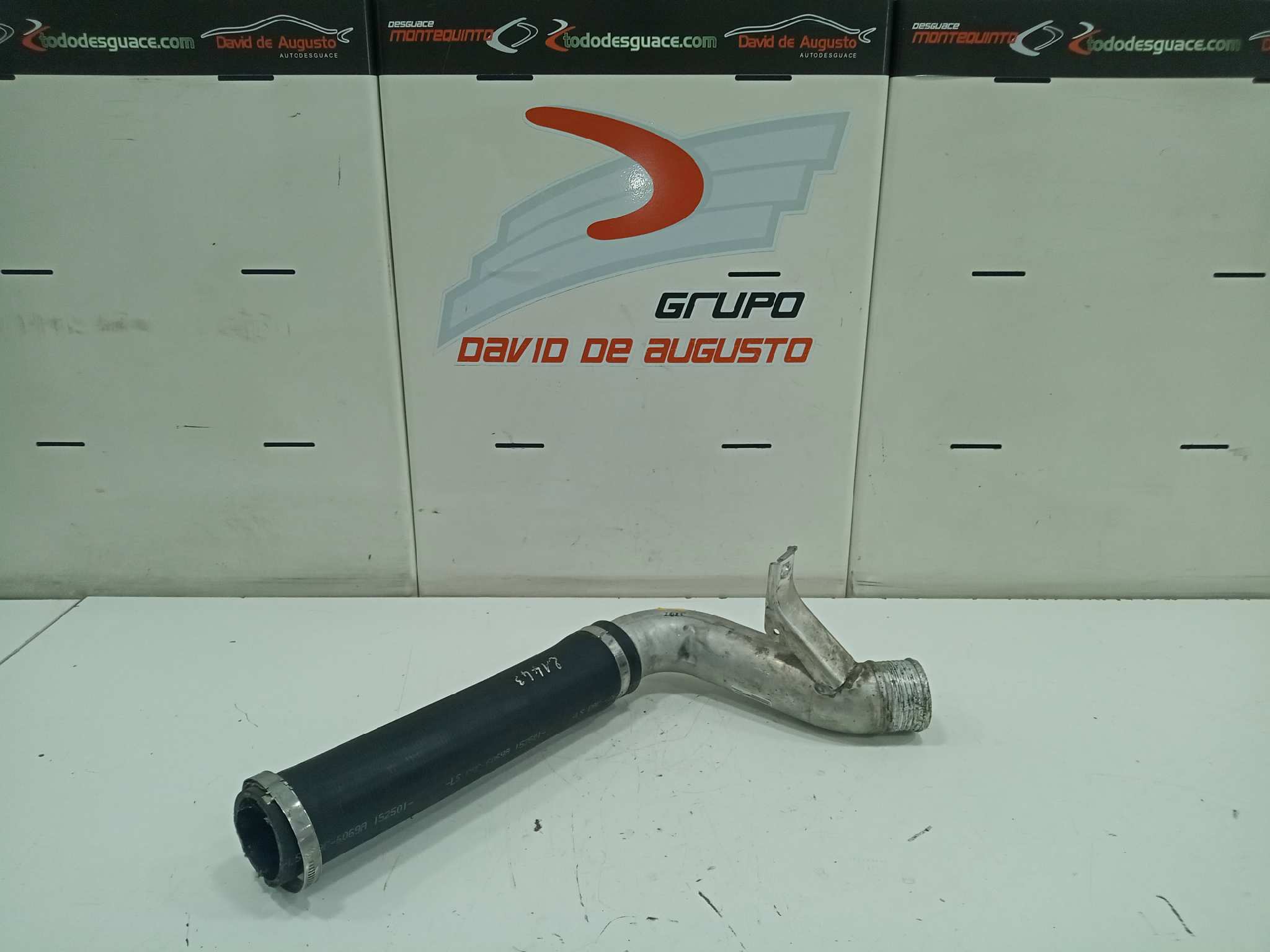 TUBO INTERCOOLER foto 6