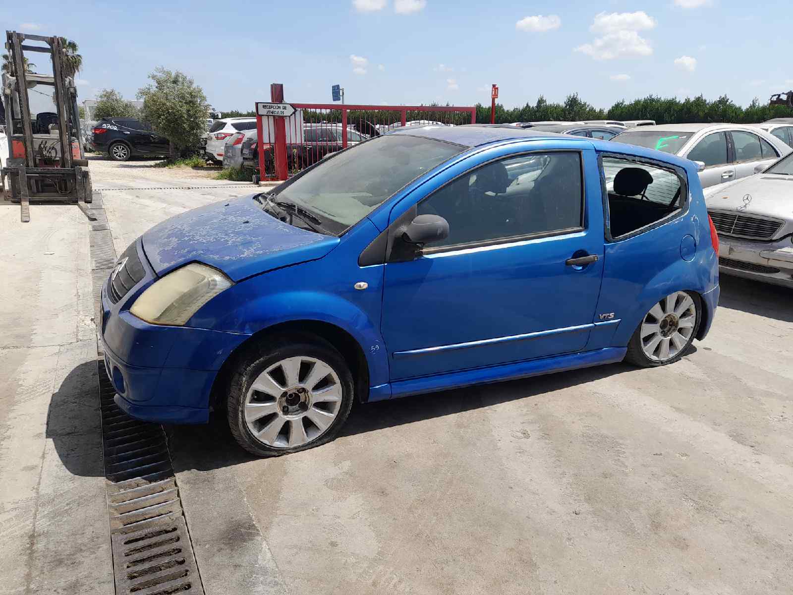CITROEN C2 VTS   |   04.05 - 12.10 foto 6
