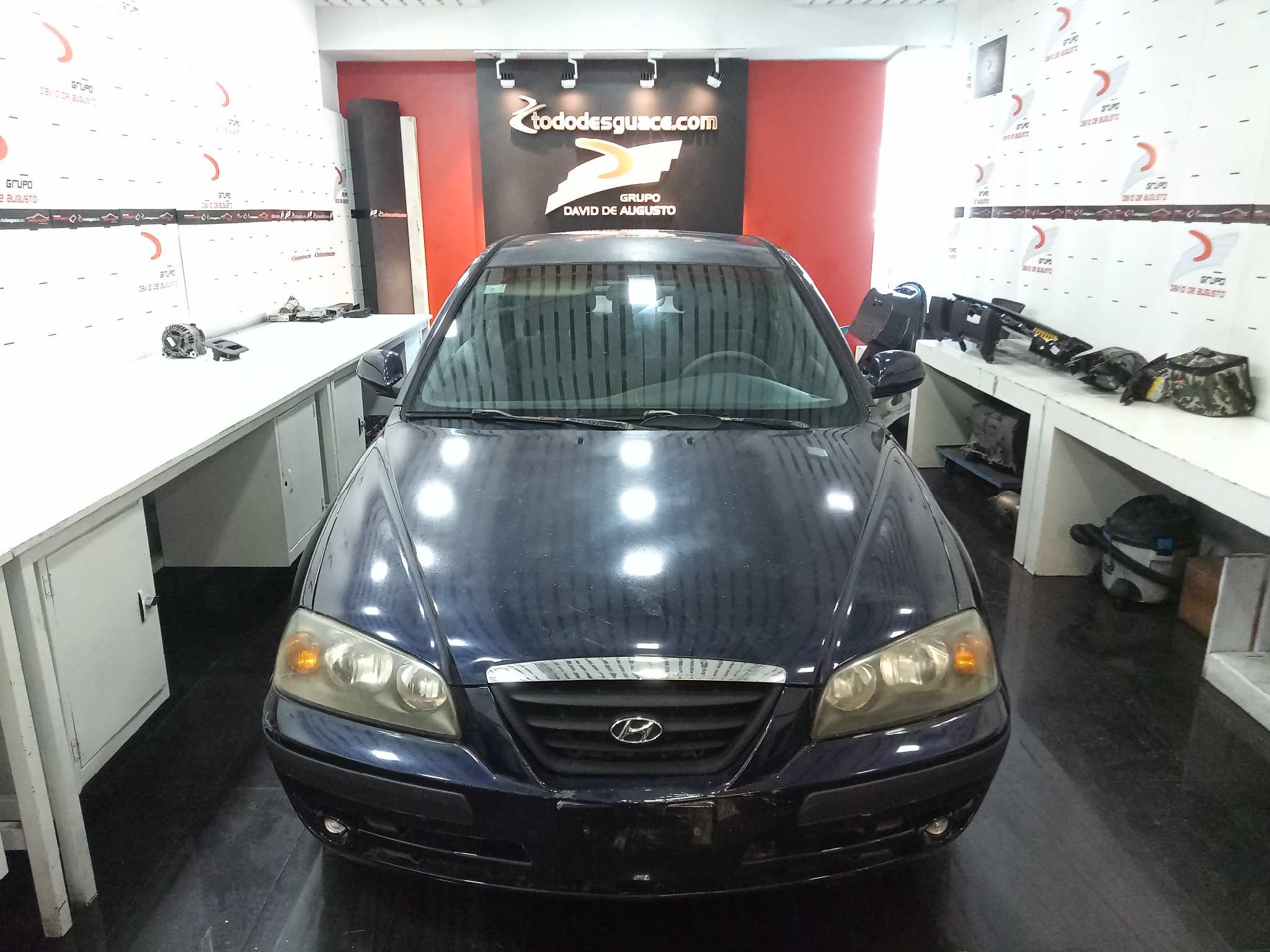VARILLAJE MOTOR LIMPIA DELANTERO HYUNDAI ELANTRA (XD) 1.6 Comfort (5-ptas.)   |   10.03 - ...