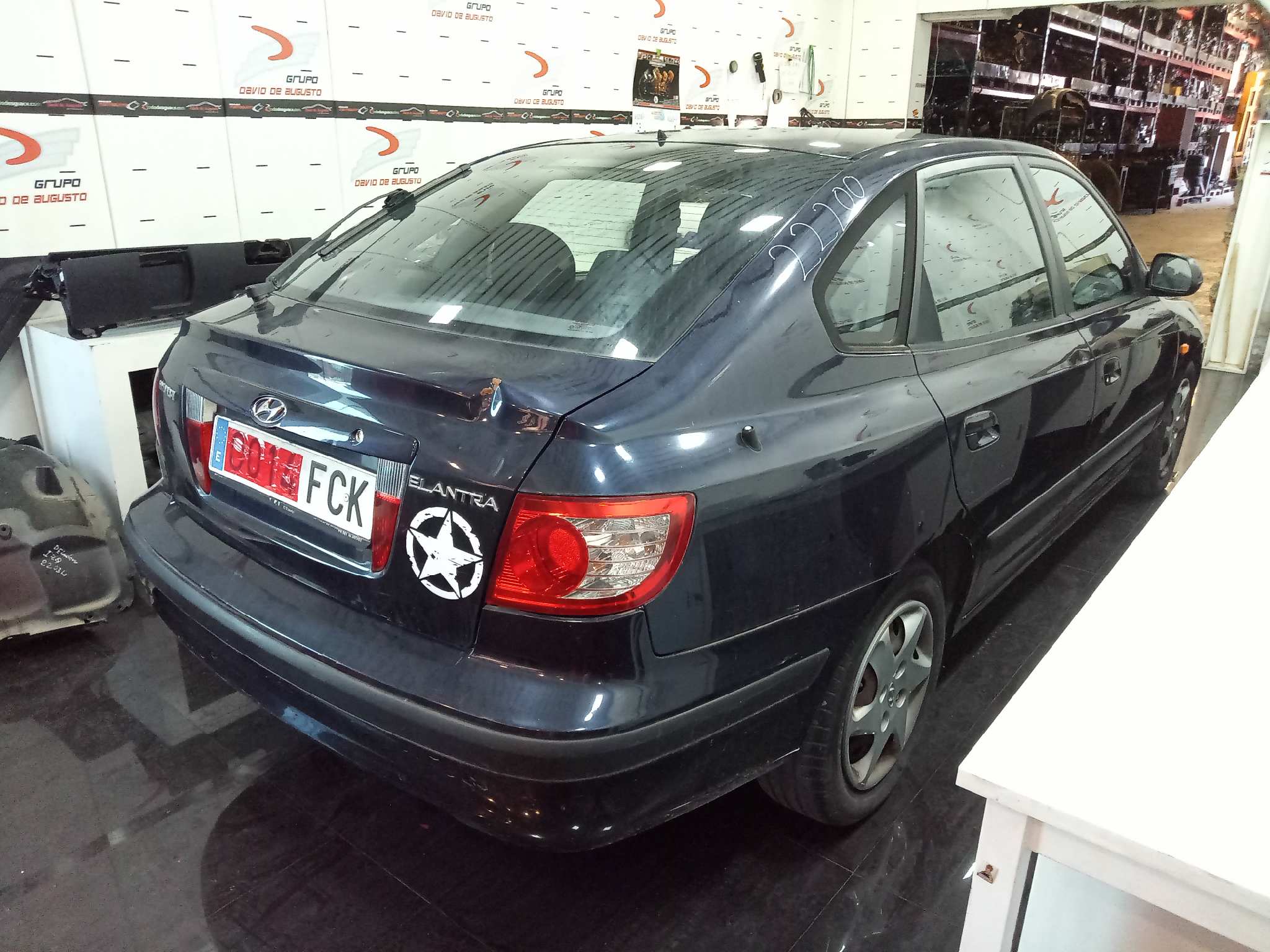HYUNDAI ELANTRA (XD) 1.6 Comfort (5-ptas.)   |   10.03 - ... foto 7