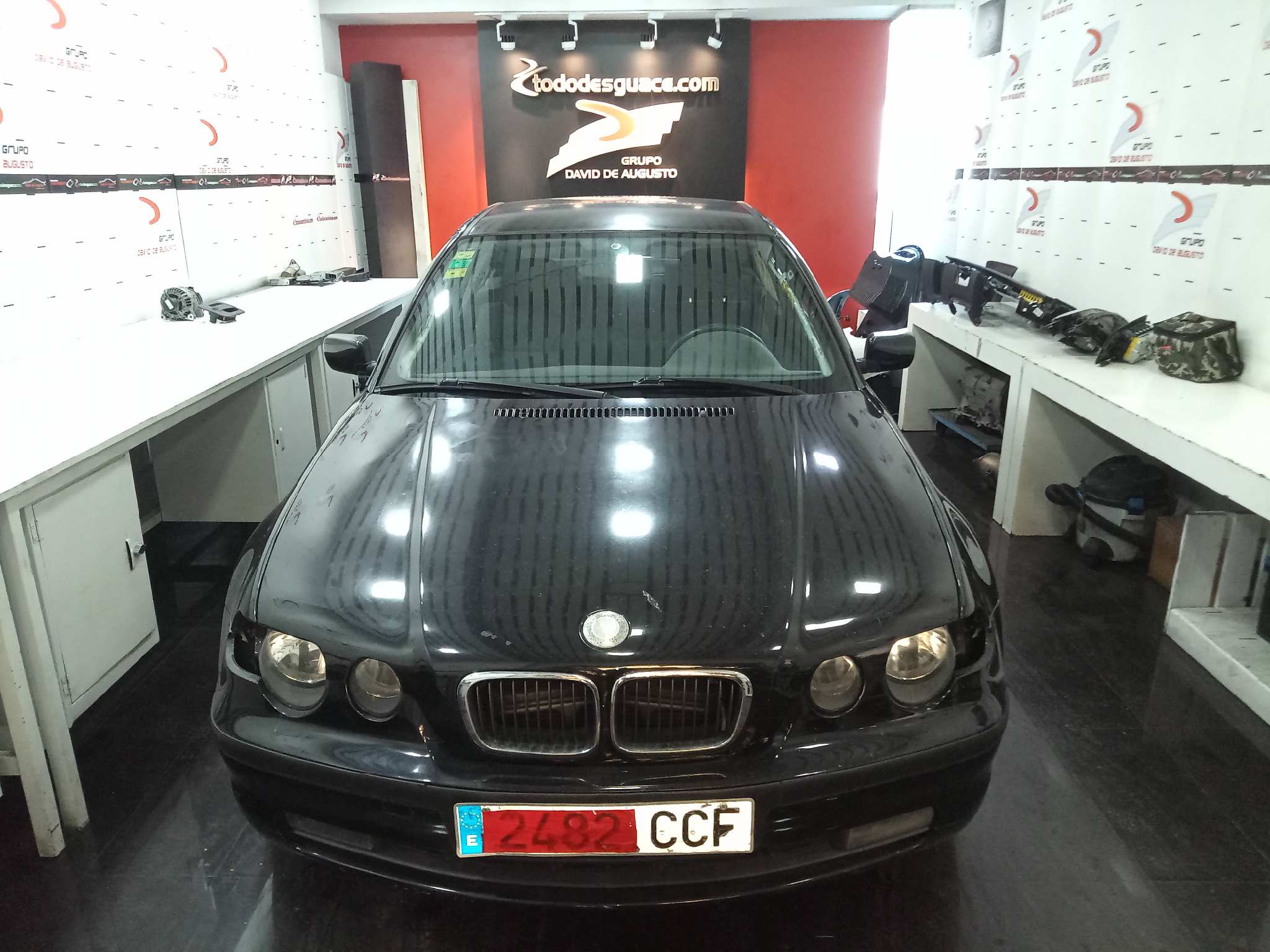 BMW SERIE 3 COMPACT (E46) 316ti   |   06.01 - 12.05