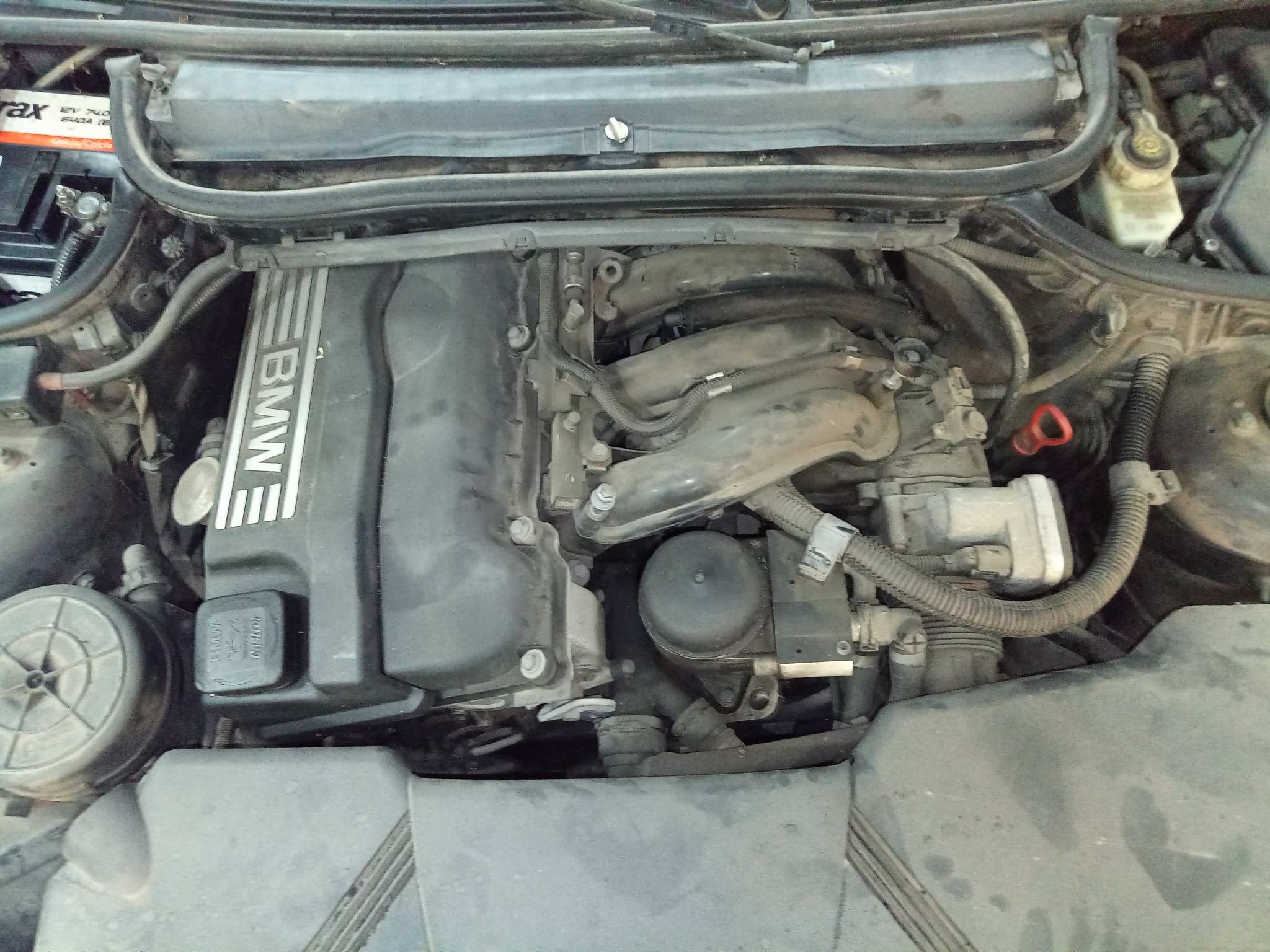 BMW SERIE 3 COMPACT (E46) 316ti   |   06.01 - 12.05
