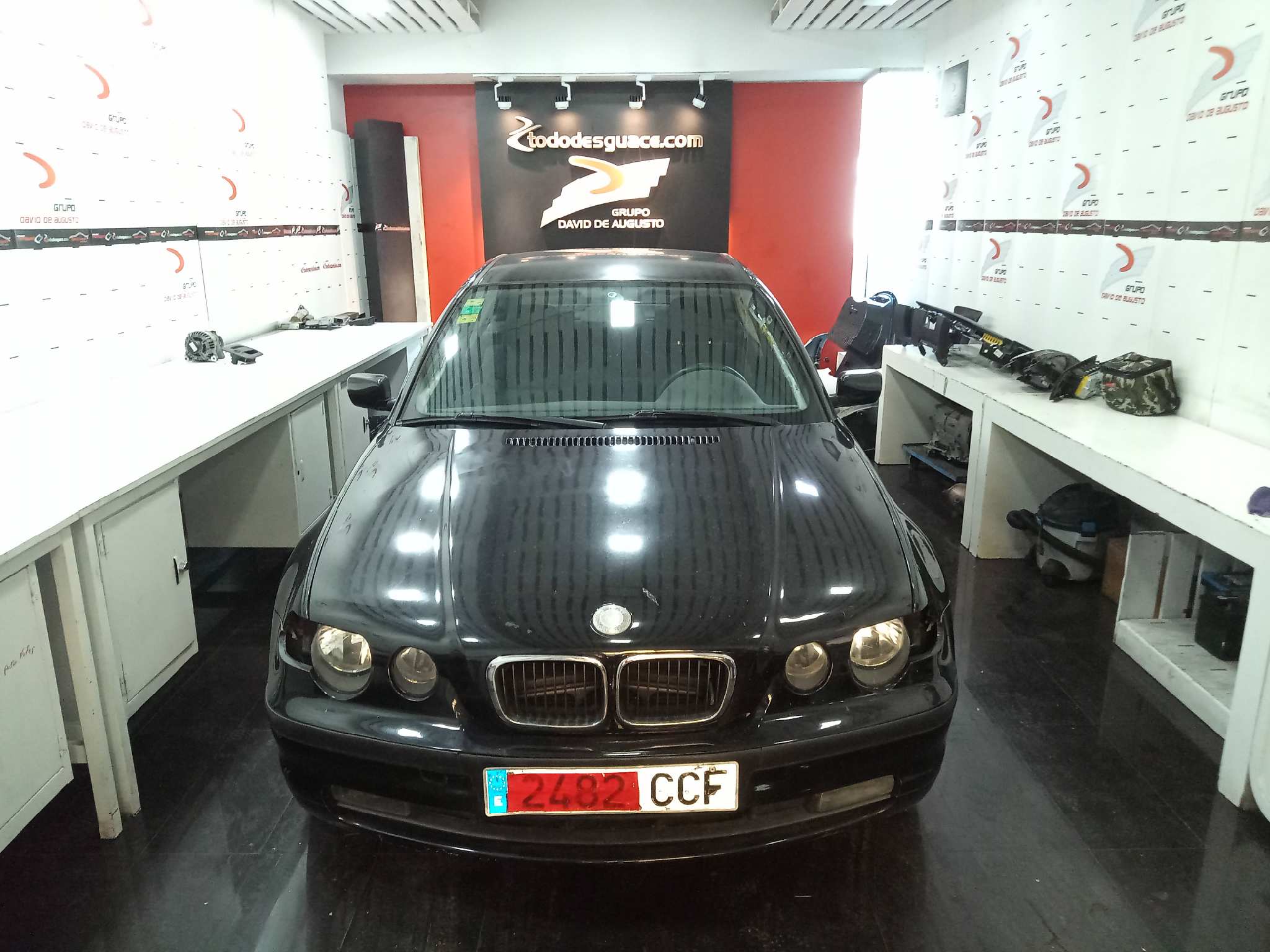 BMW SERIE 3 COMPACT (E46) 316ti   |   06.01 - 12.05
