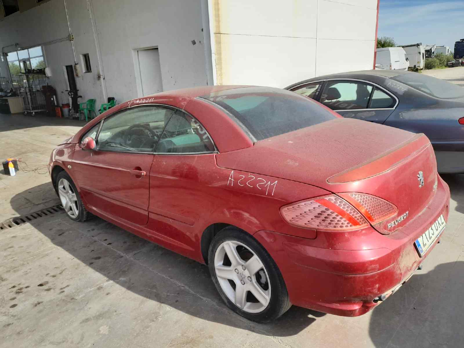 PEUGEOT 307 CC (S1) *   |   ... foto 9