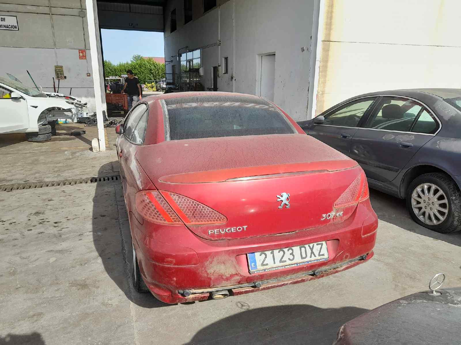 PEUGEOT 307 CC (S1) *   |   ... foto 10