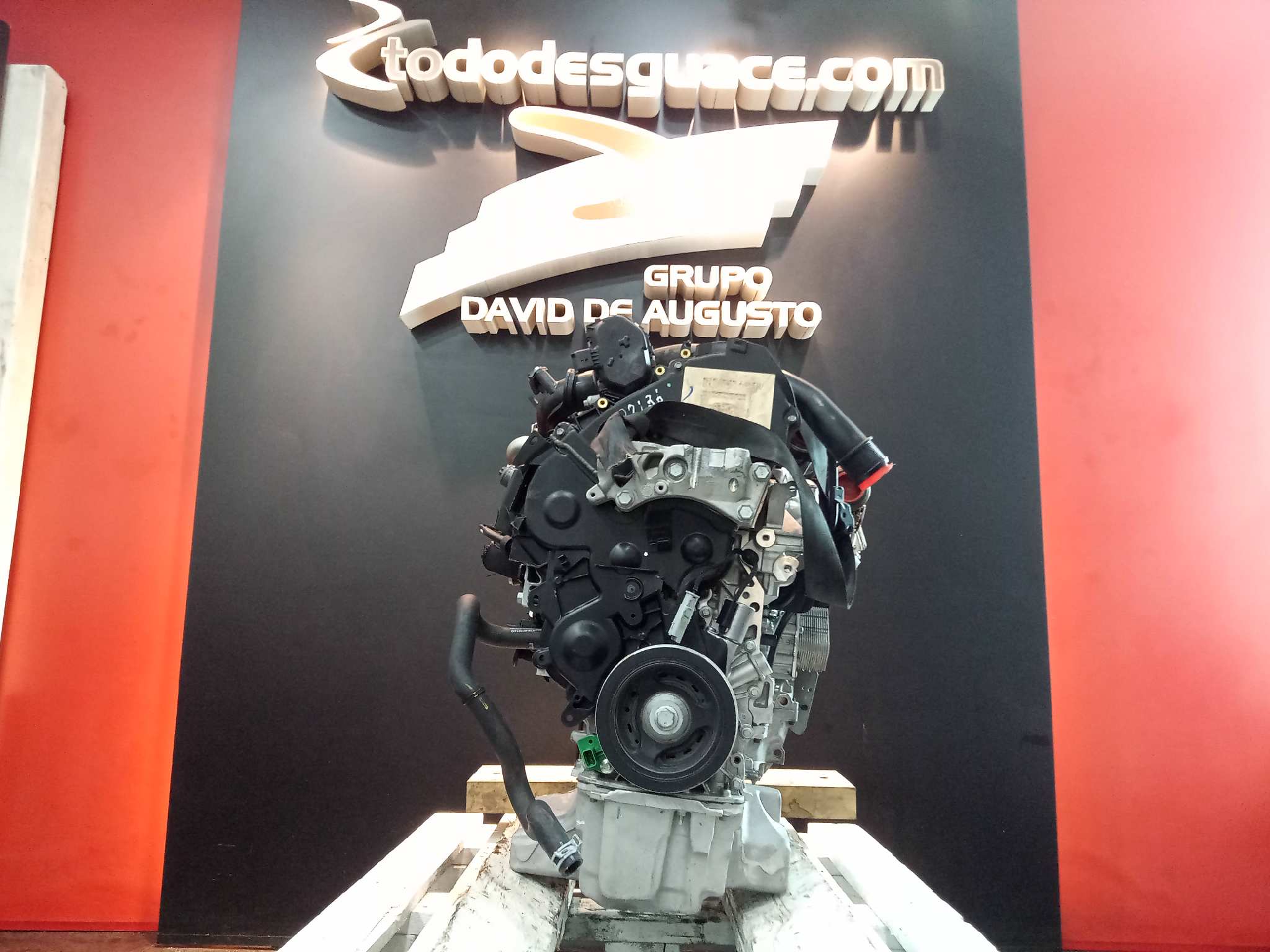 MOTOR COMPLETO foto 2
