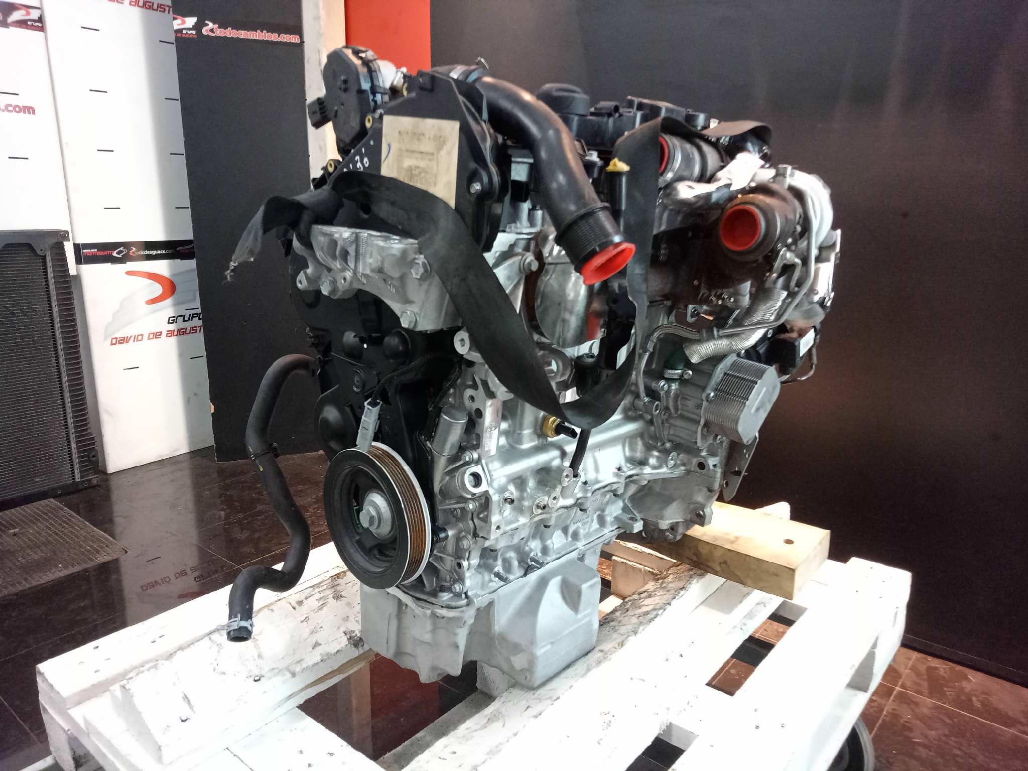 MOTOR COMPLETO foto 3