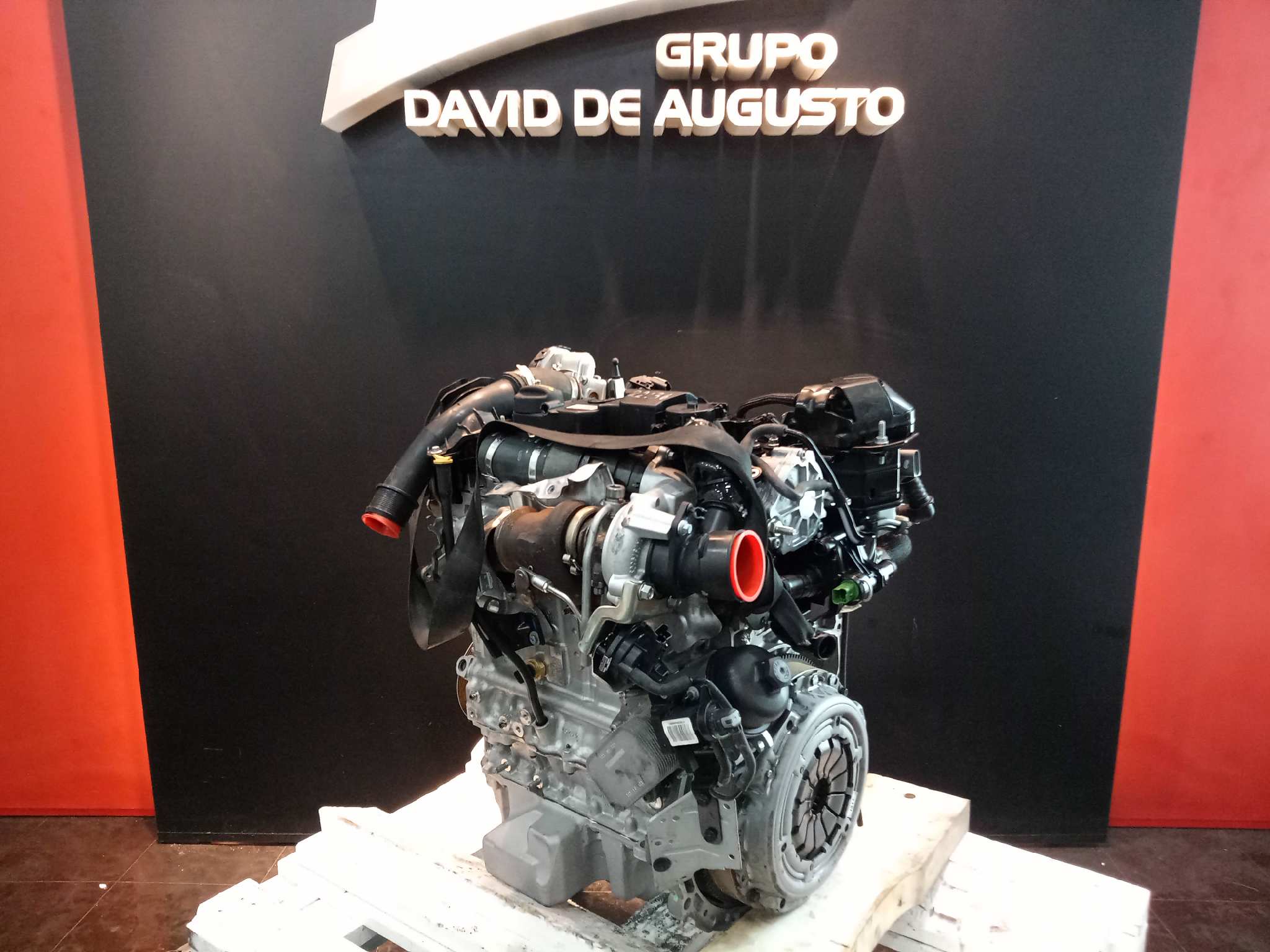 MOTOR COMPLETO FORD TOURNEO CONNECT Titanium   |   06.18 - 12.20
