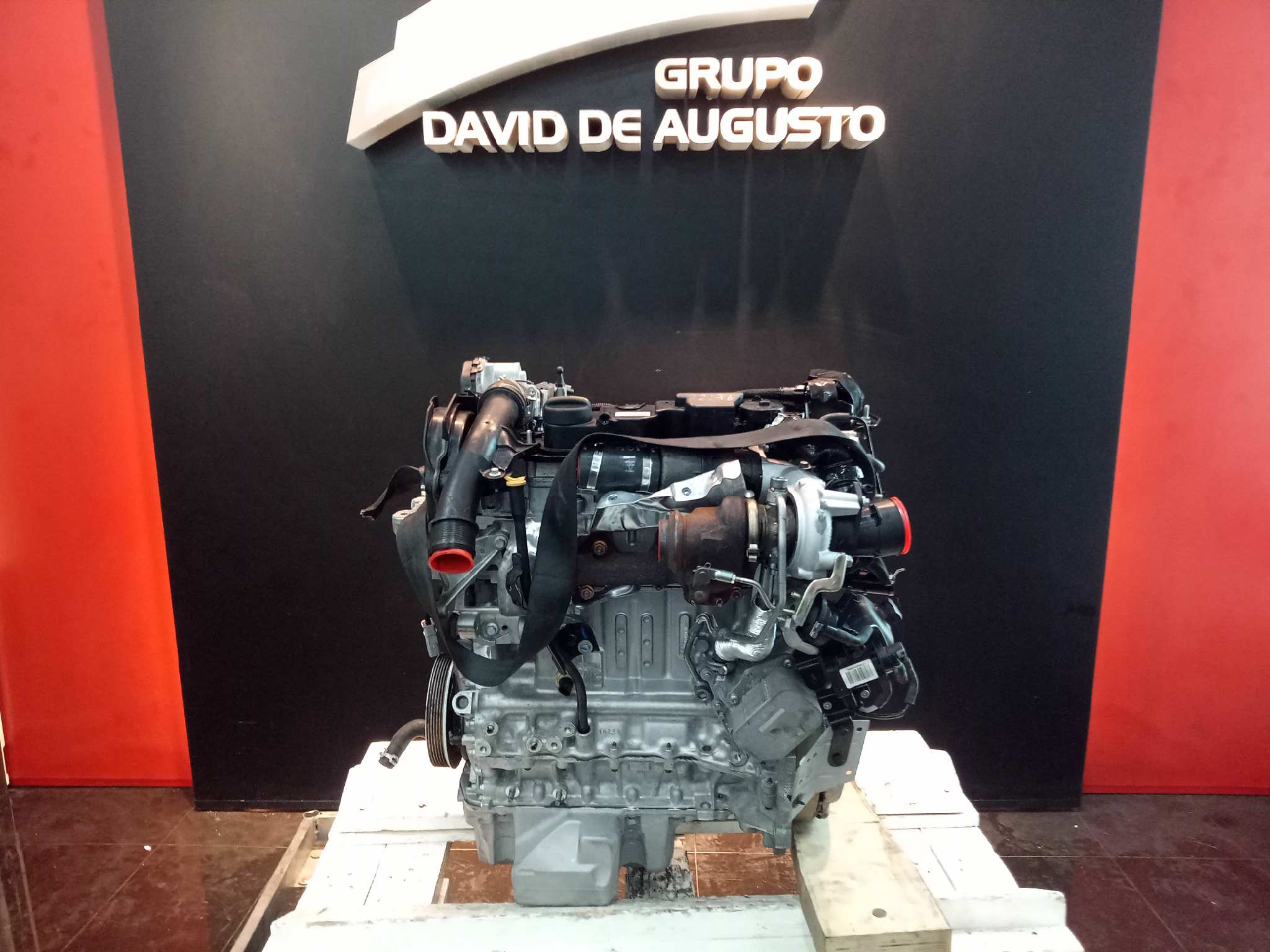 MOTOR COMPLETO FORD TOURNEO CONNECT Titanium   |   06.18 - 12.20