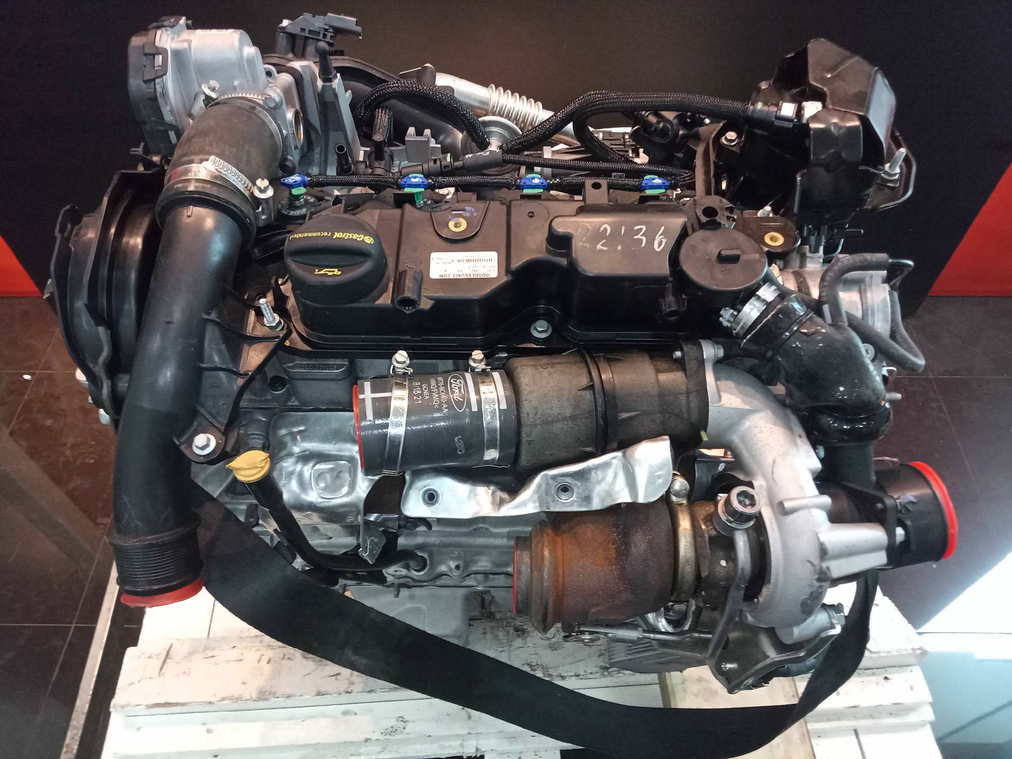 MOTOR COMPLETO FORD TOURNEO CONNECT Titanium   |   06.18 - 12.20