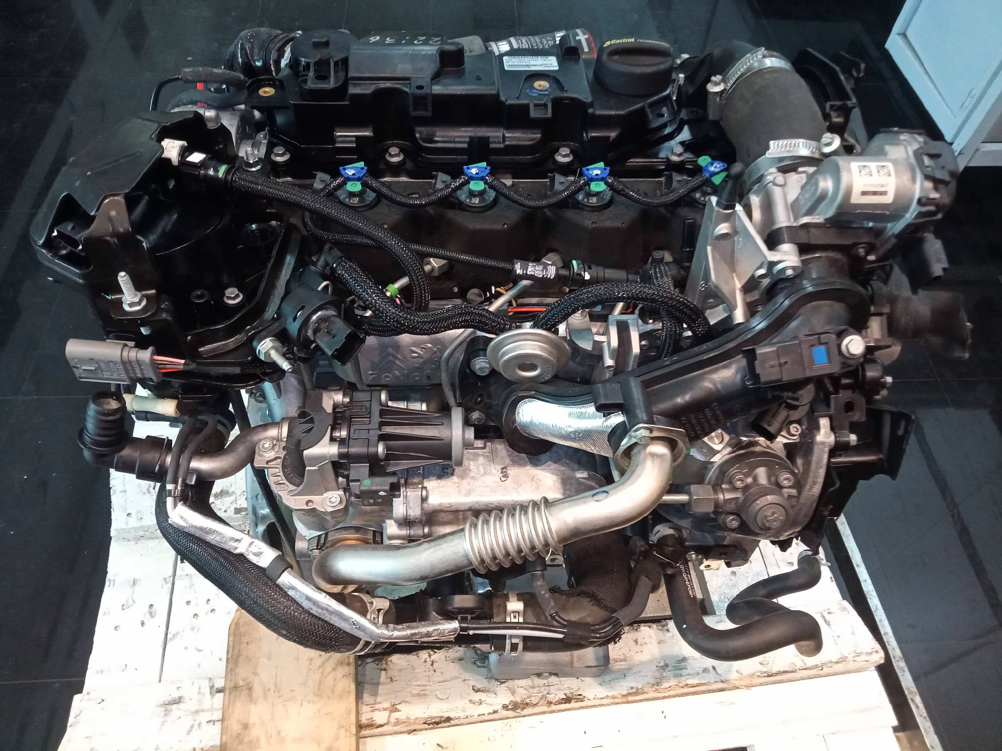 MOTOR COMPLETO FORD TOURNEO CONNECT Titanium   |   06.18 - 12.20