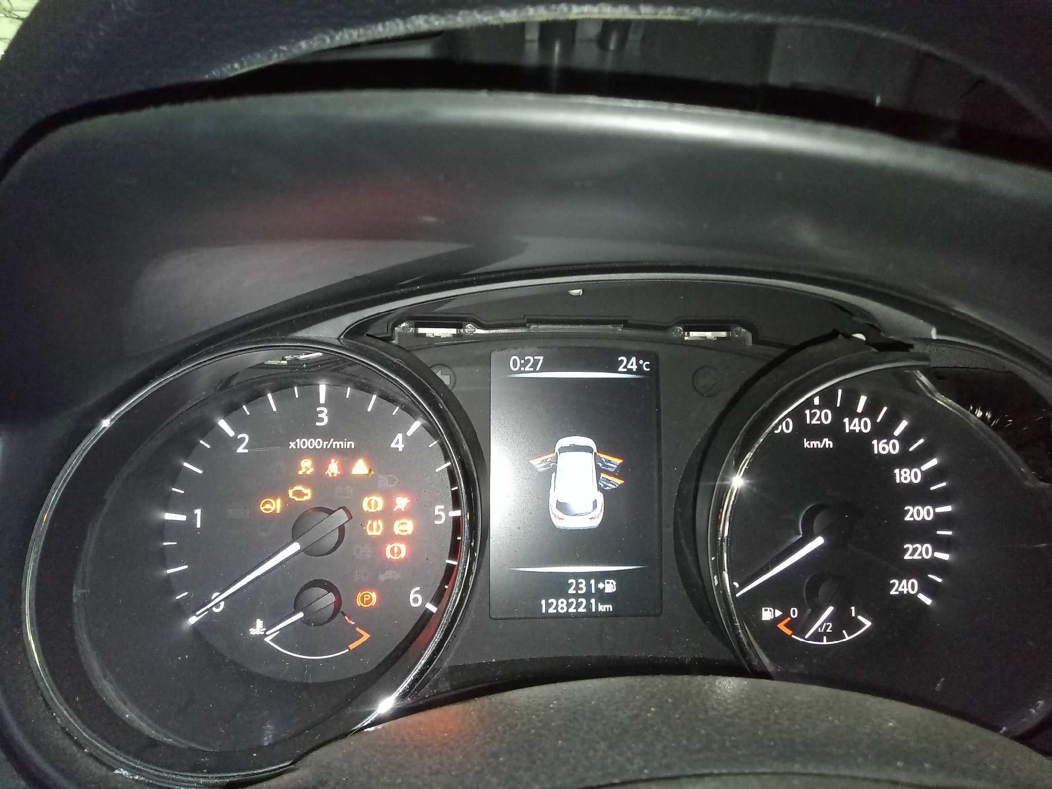 NISSAN QASHQAI (J11) Acenta   |   12.13 - 12.18