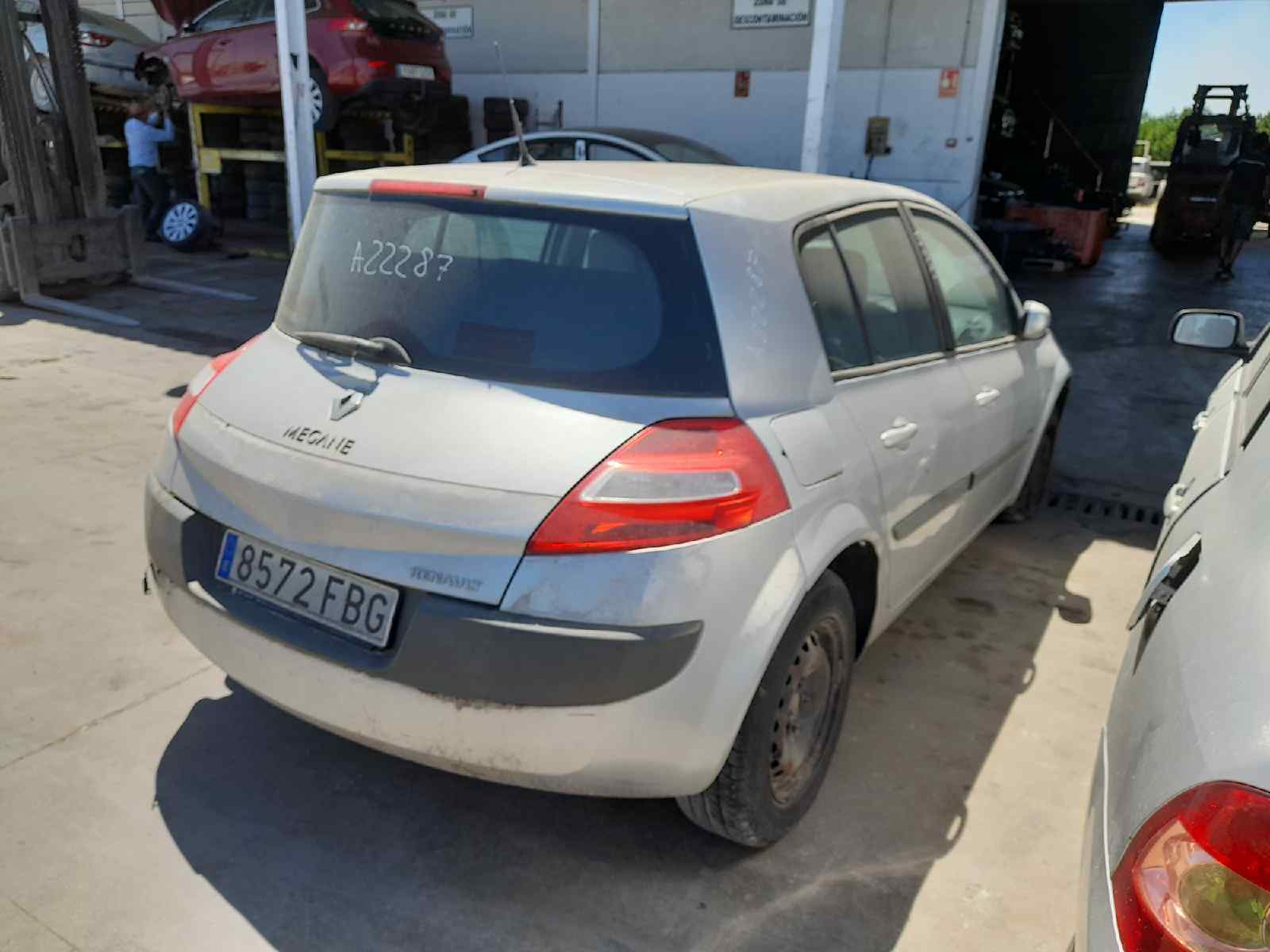 RENAULT MEGANE II BERLINA 5P *   |   0.00 - ... foto 8