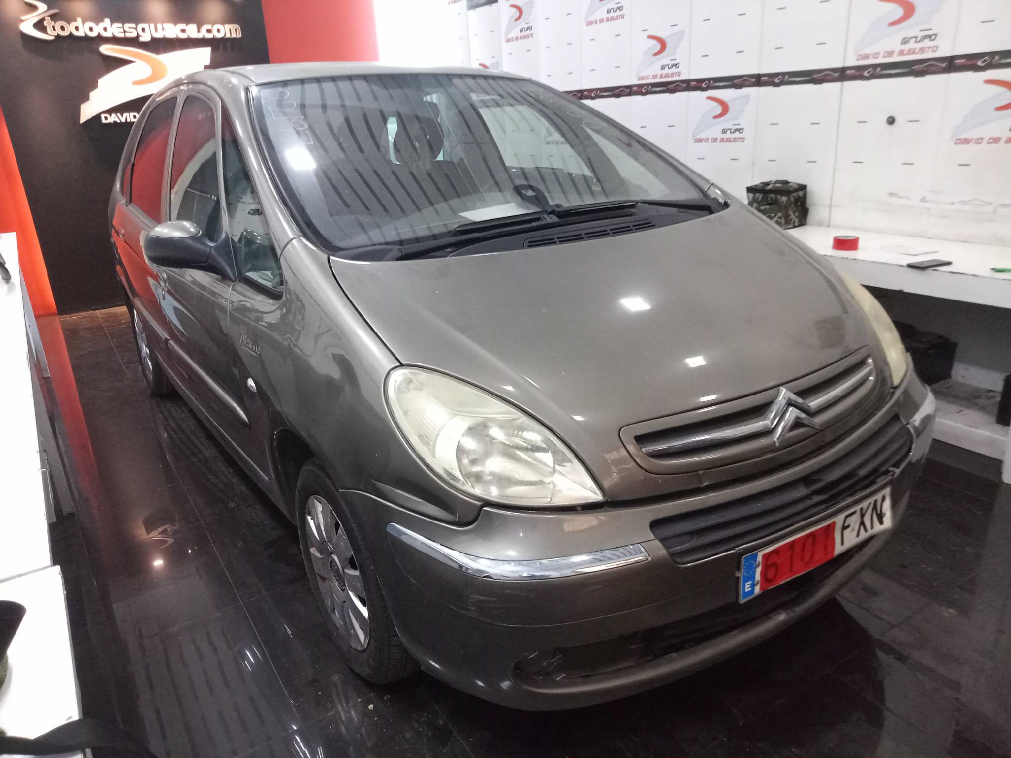 CITROEN XSARA PICASSO 1.6 HDi 90 Exclusive   |   01.06 - 12.11 foto 3