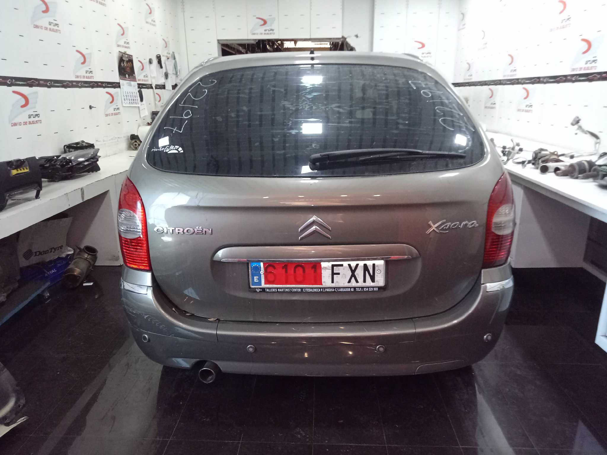 CITROEN XSARA PICASSO 1.6 HDi 90 Exclusive   |   01.06 - 12.11 foto 8