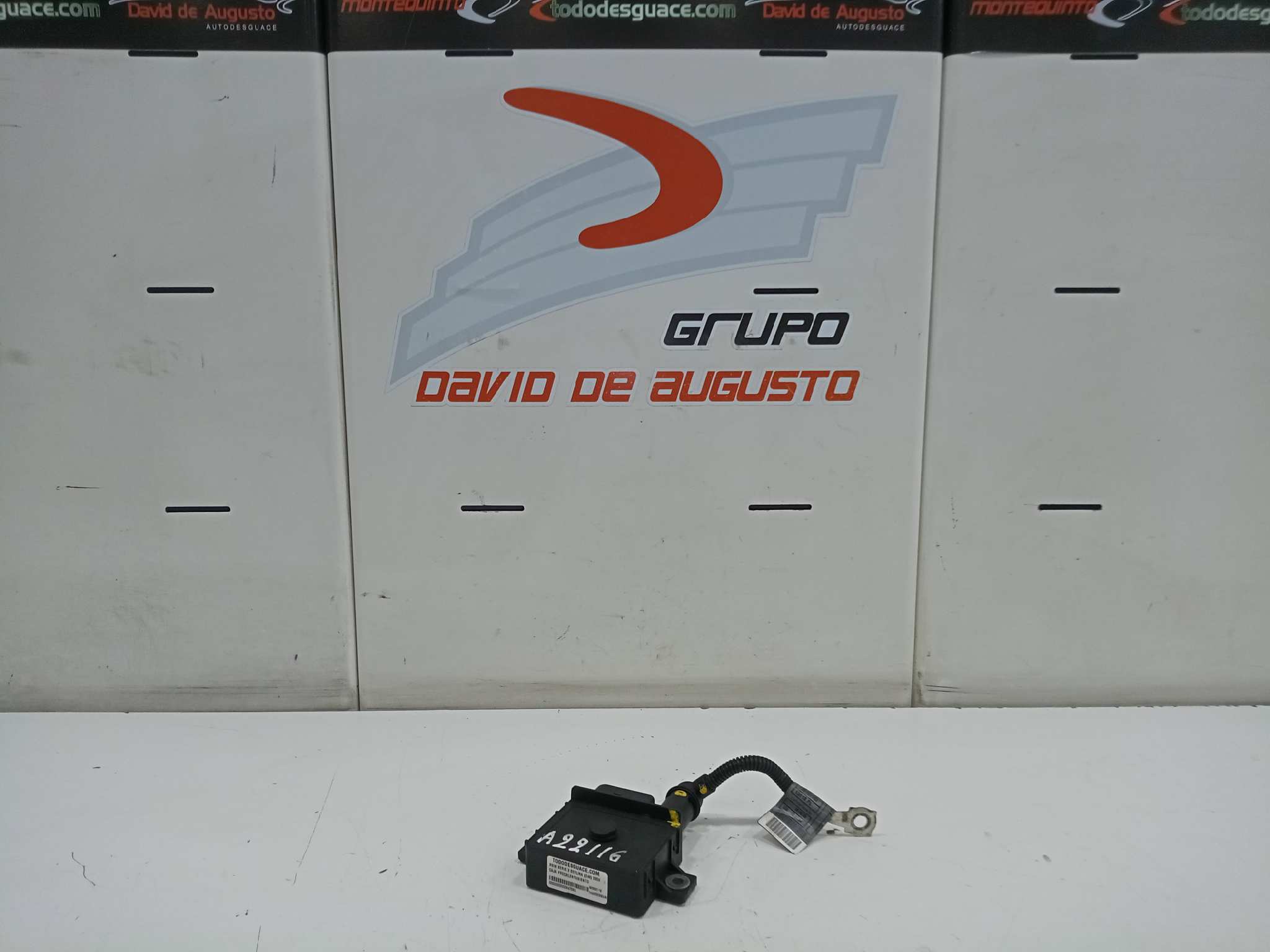 CAJA PRECALENTAMIENTO BMW SERIE 3 BERLINA (E46) 320d   |   03.03 - 12.06