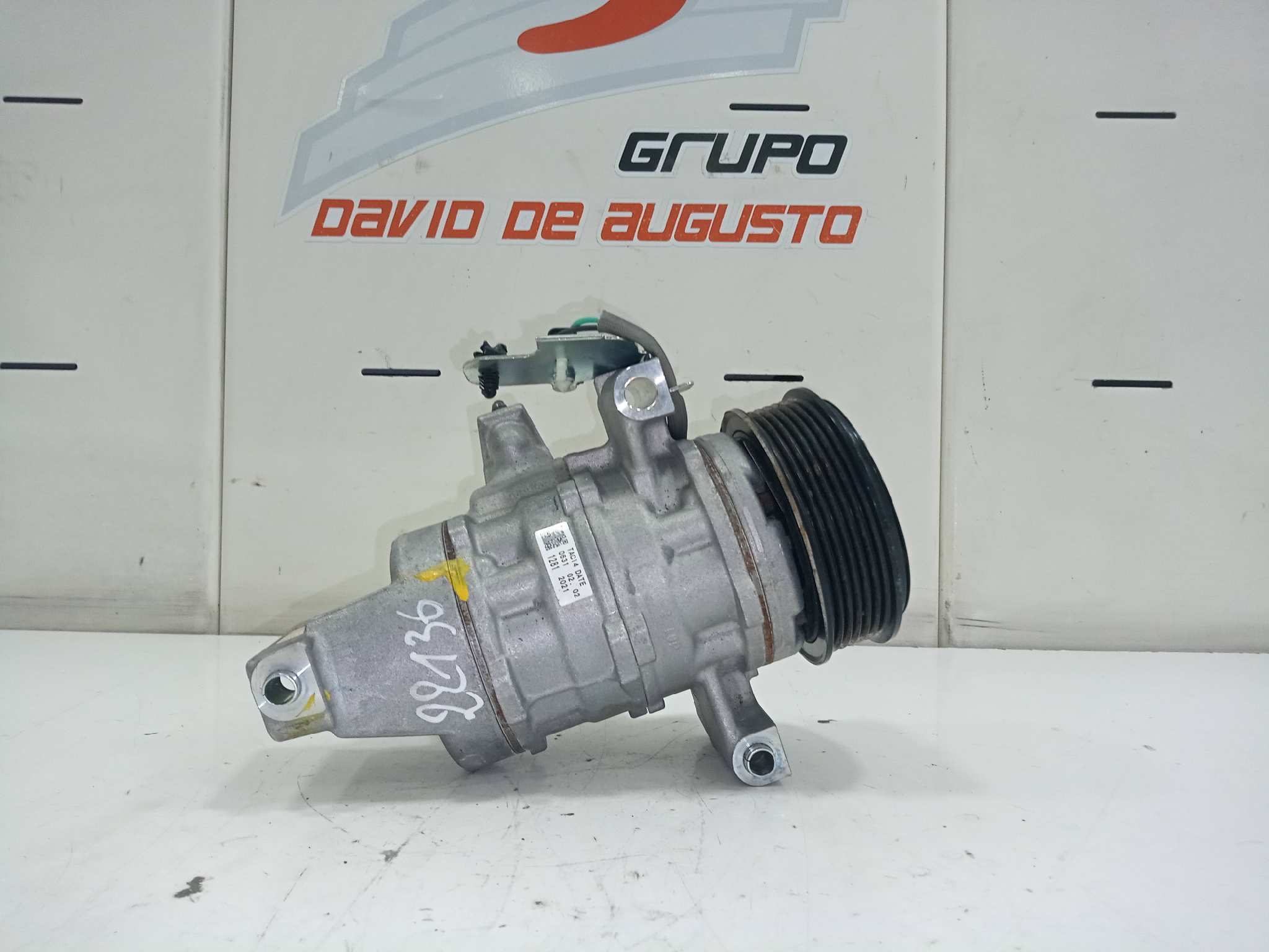 COMPRESOR AIRE ACONDICIONADO FORD TOURNEO CONNECT Titanium   |   06.18 - 12.20