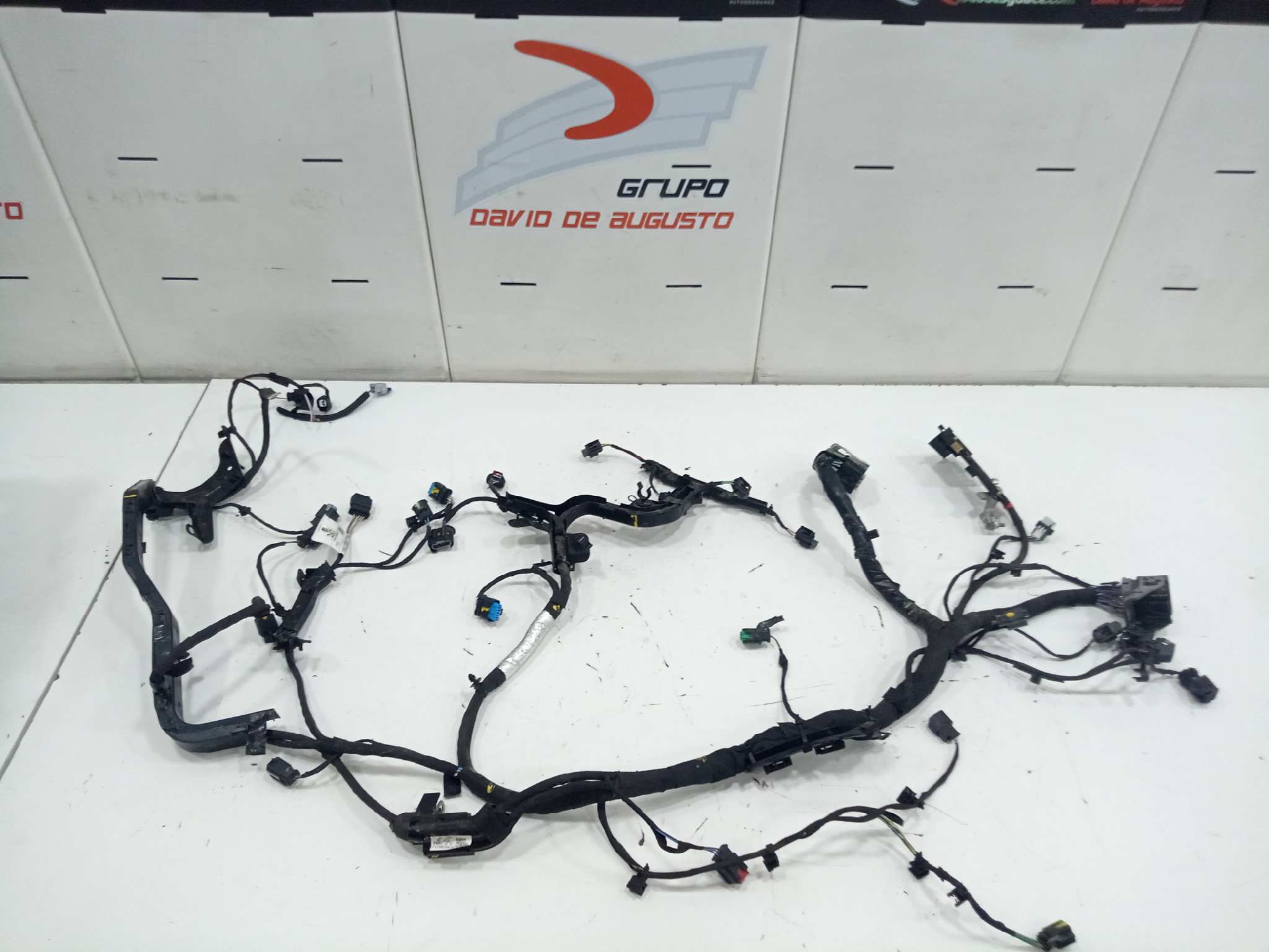 INSTALACION ELECTRICA MOTOR FORD TOURNEO CONNECT Titanium   |   06.18 - 12.20