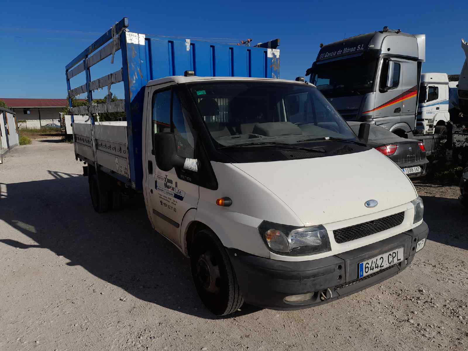 FORD TRANSIT MOD.2000 CAJA ABIERTA FT  350   2.4  largo   |   04.00 - 12.06 foto 6