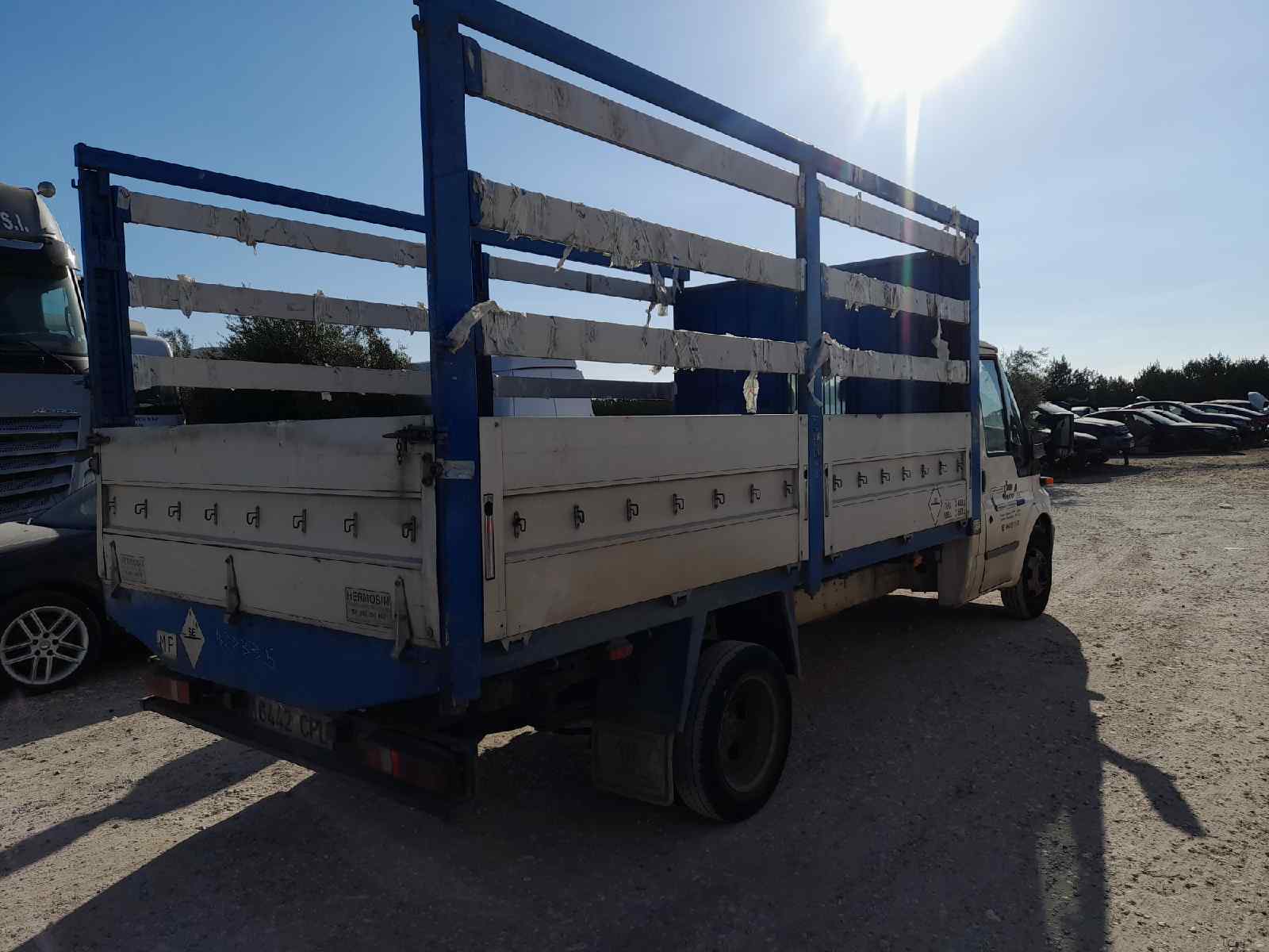 FORD TRANSIT MOD.2000 CAJA ABIERTA FT  350   2.4  largo   |   04.00 - 12.06 foto 11