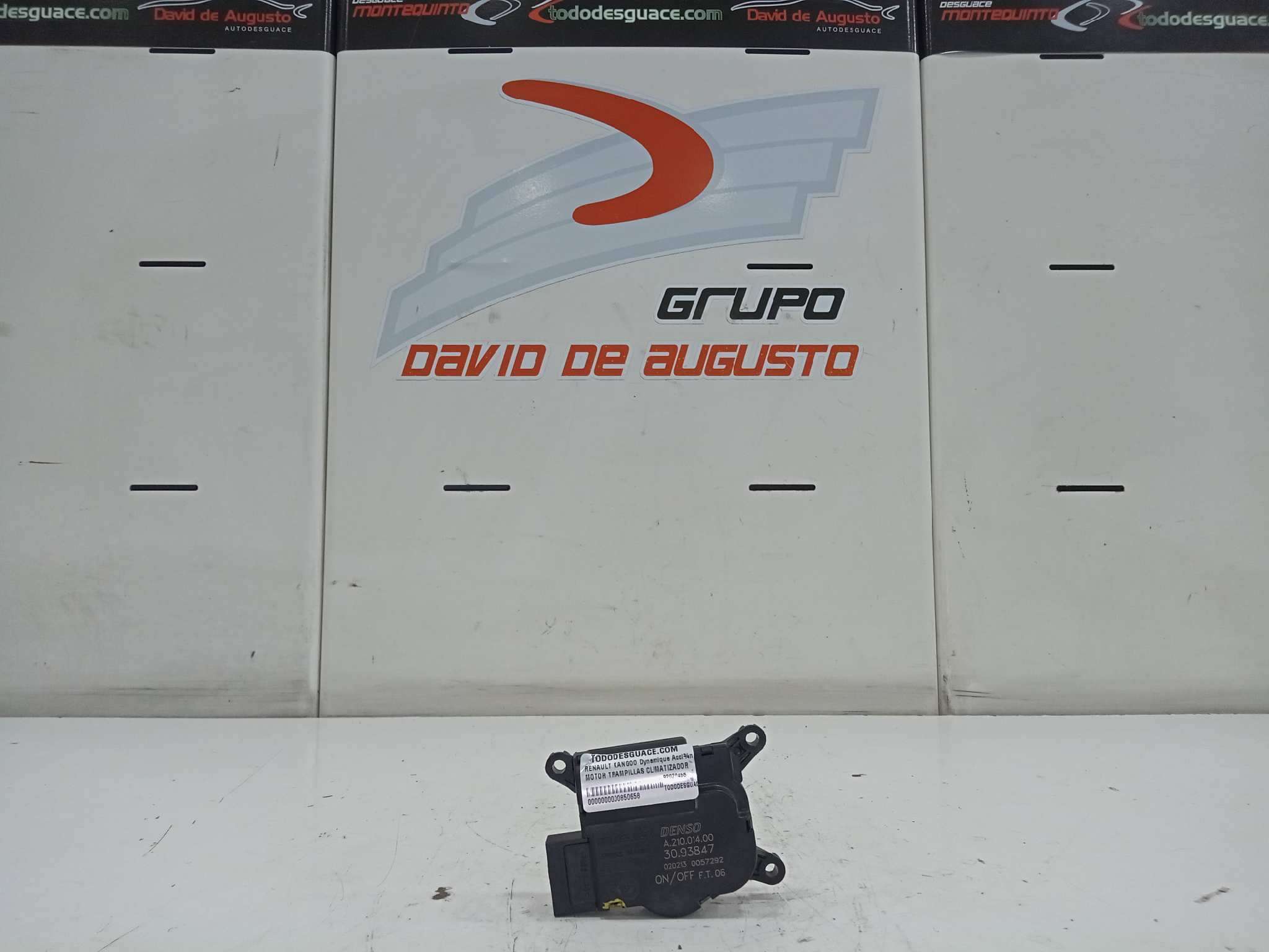 MOTOR TRAMPILLAS CLIMATIZADOR