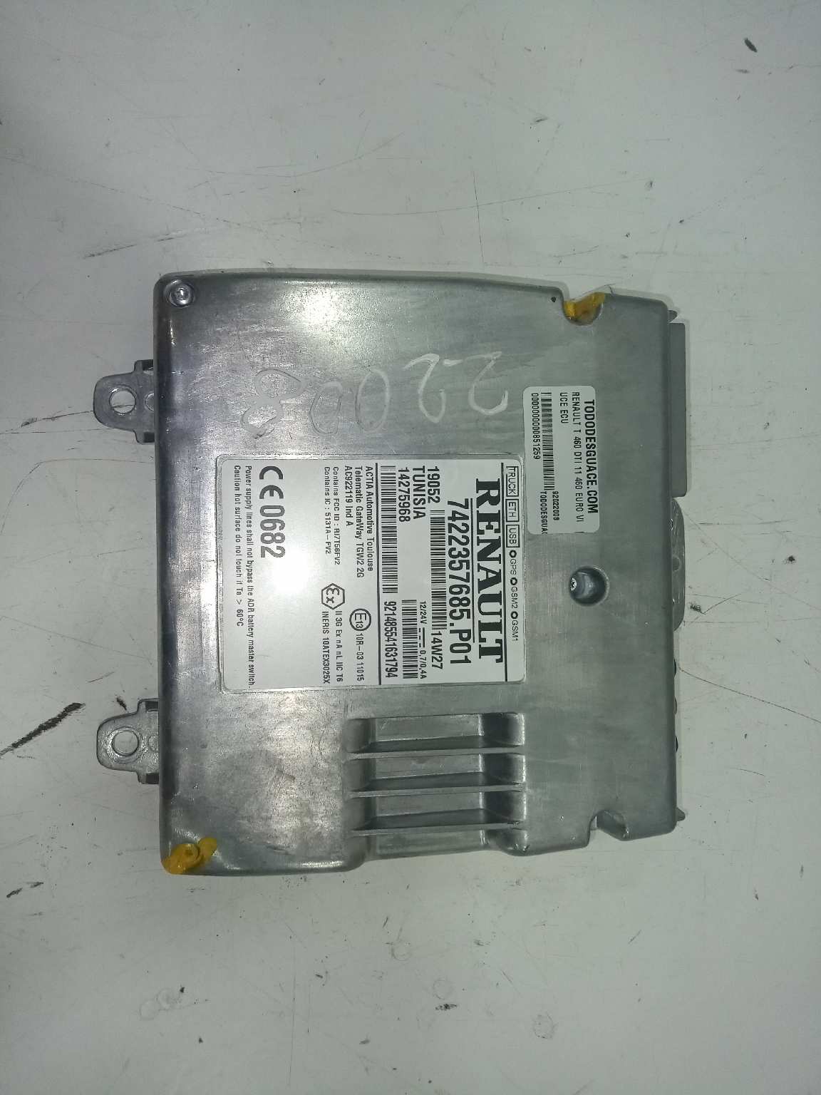 UCE ECU RENAULT T 460 DTI 11 460 EURO VI