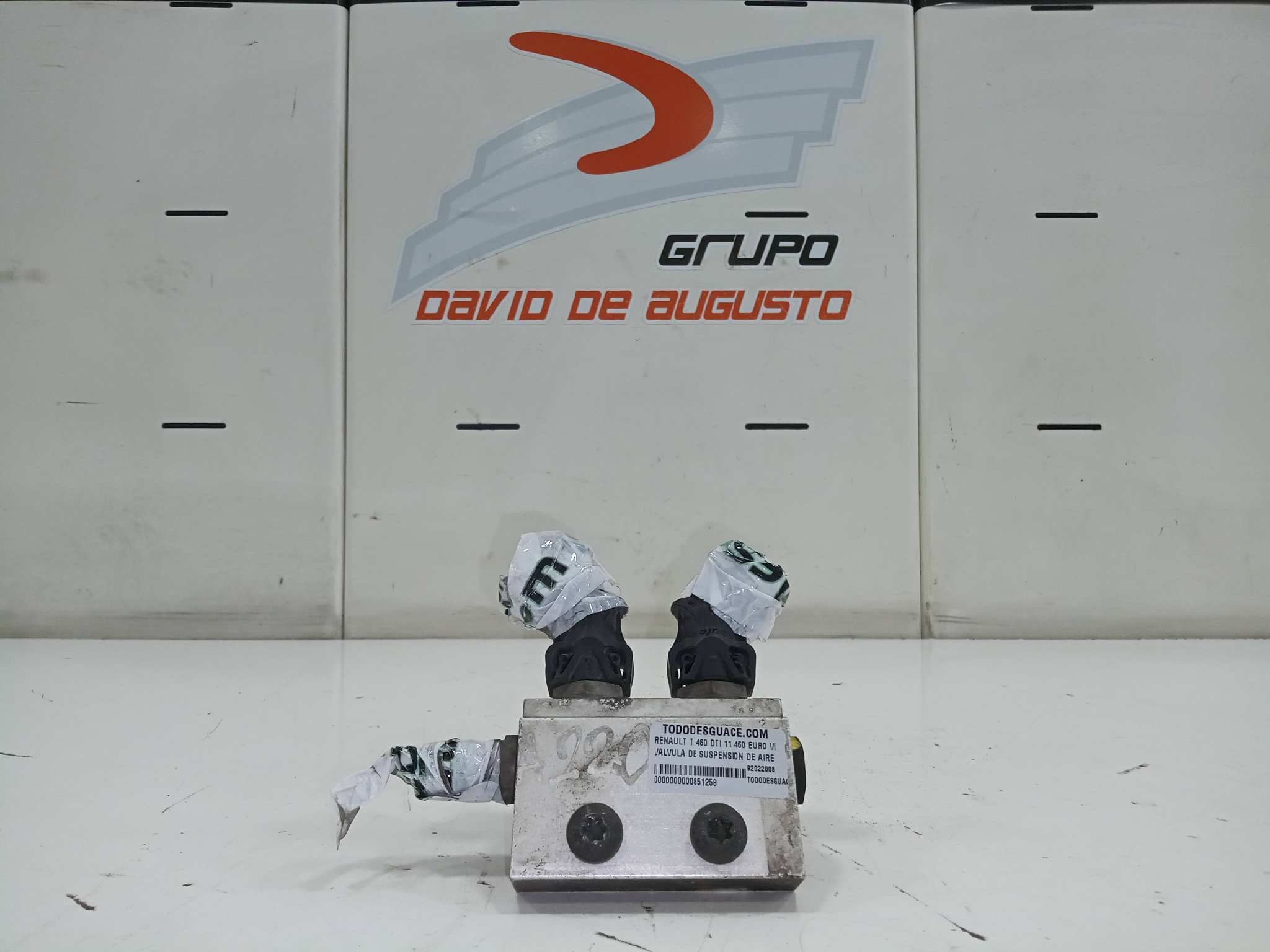 VALVULA DE SUSPENSION DE AIRE RENAULT T 460 DTI 11 460 EURO VI